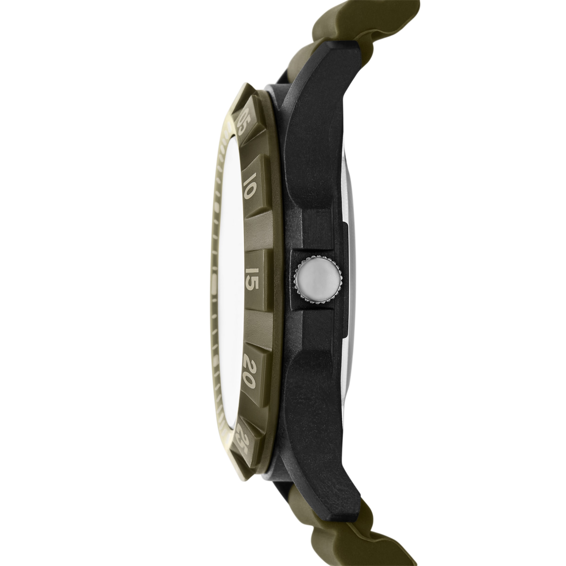 Skechers Quarzuhr »Glen Oaks« Armbanduhr, Herrenuhr, Silikonarmband, analog, Tag