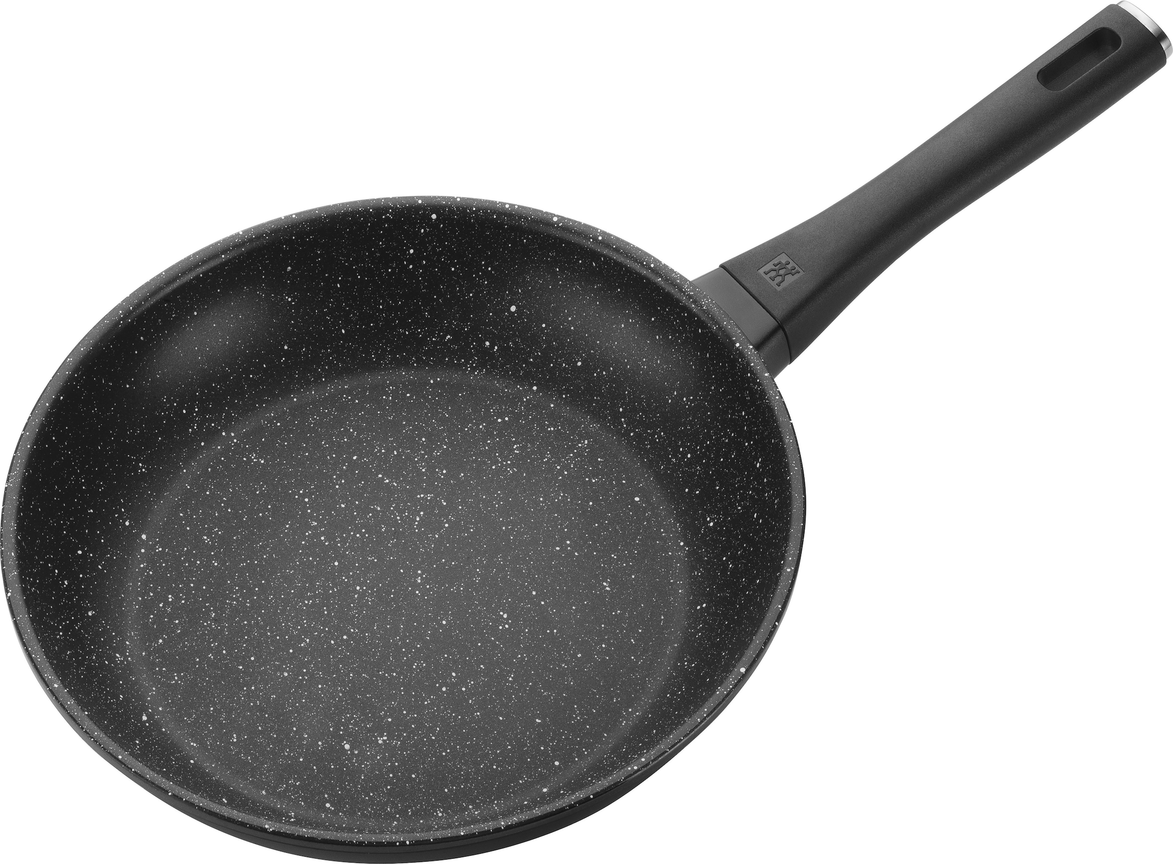 Zwilling Pfannen-Set »Marquina Plus«, Aluminium, (Set, 3 tlg., je 1 Bratpfanne Ø 20 cm, Ø 28 cm, 1x Hochrandpfanne Ø 28 cm), Induktion, (2 Bratpfannen, 1 Hochrandpfanne)