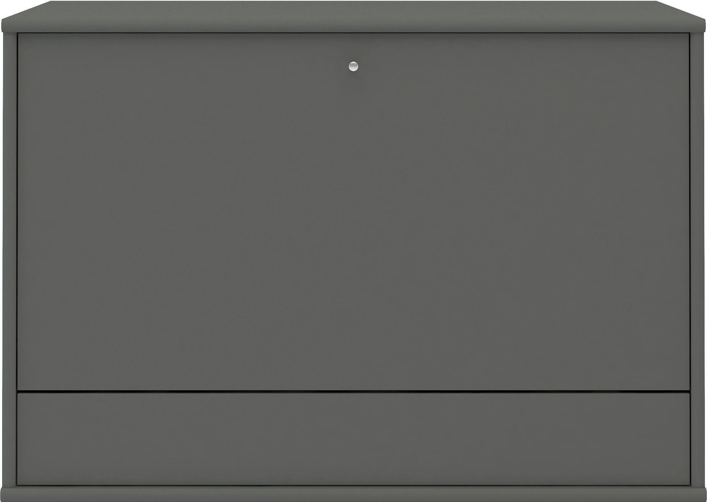 Hammel Furniture Schreibtisch »Mistral Bürotisch, Arbeitstisch, Tisch, Computertisch«, mit LED Spot, B: 89 cm, Designmöbelserie