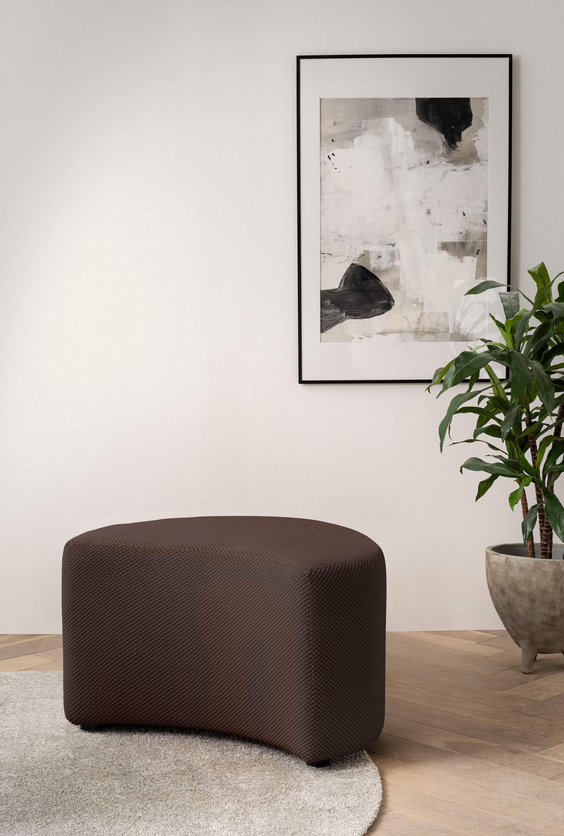 Home affaire Hocker »MAISIE« passende Ergänzung zum Drehsessel MAISIE, in 3 Farben lieferbar