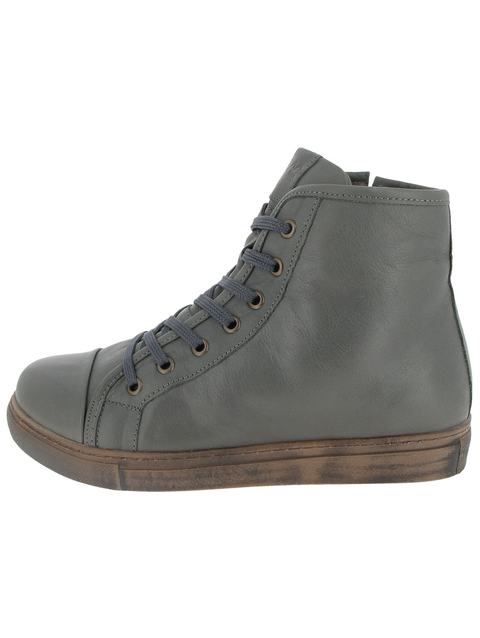 Andrea Conti Schnürstiefelette "Andrea Conti Stiefelette Leder" günstig online kaufen