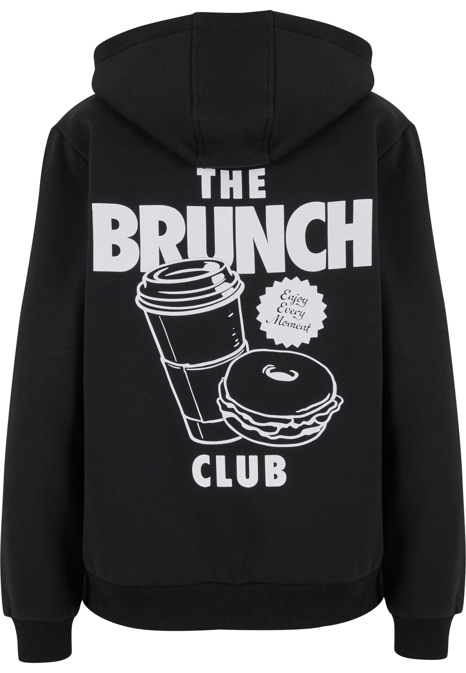 Miss Tee Kapuzenpullover "Miss Tee The Brunch Club Ladies Fluffy Hoody" 1 S günstig online kaufen