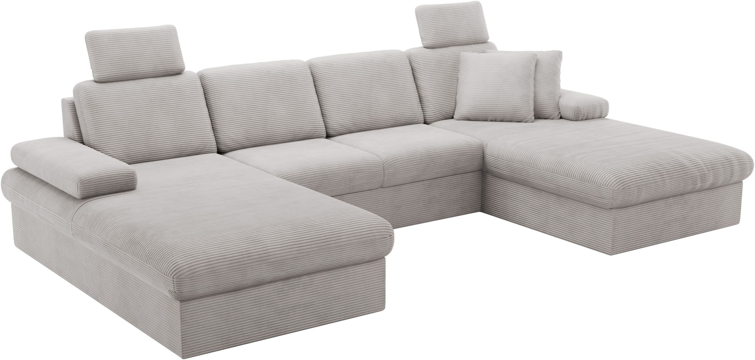 sit&more Wohnlandschaft »Moreno«, mit Armteilverstellung,wahlweise mit Bettfunktion
