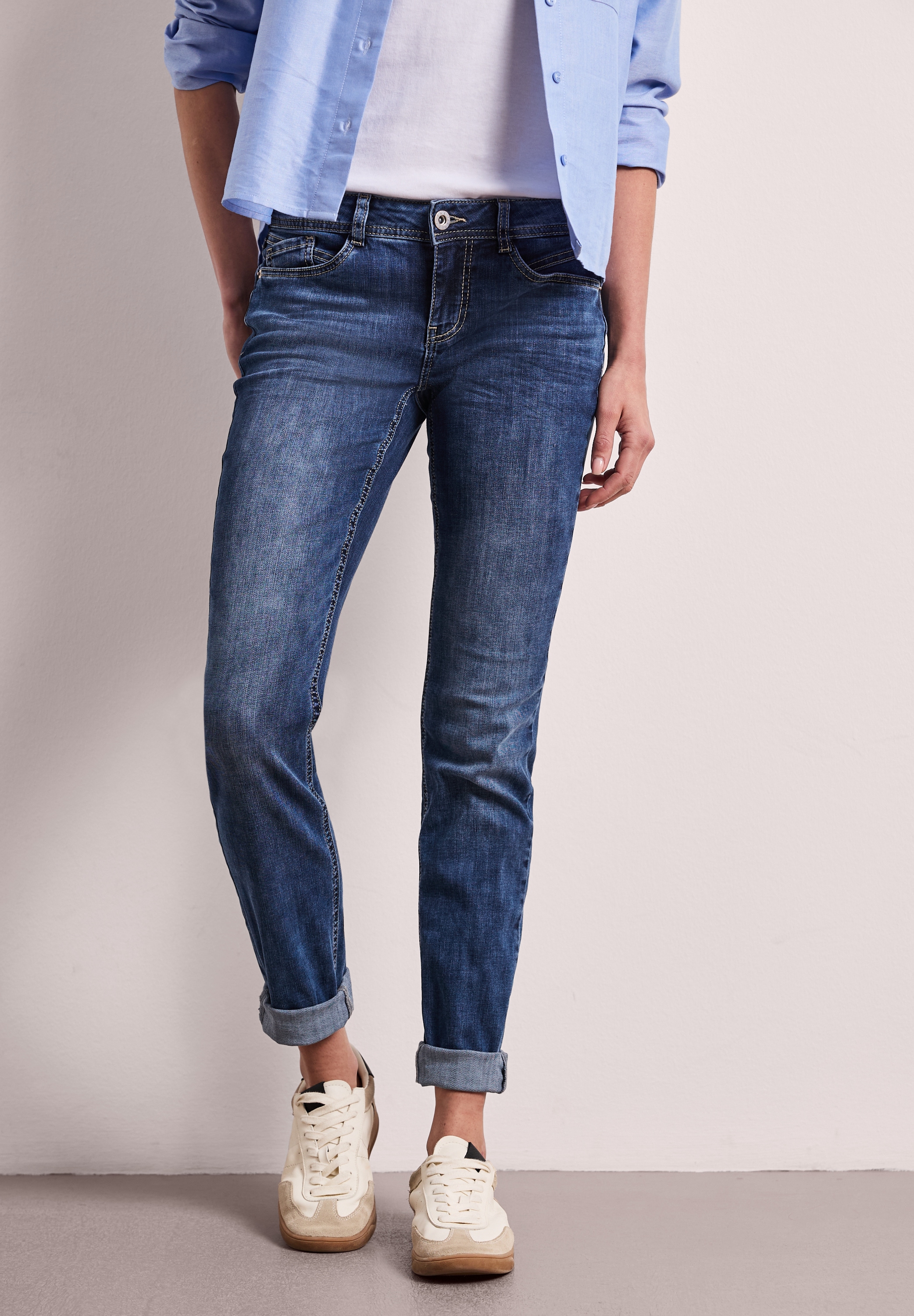 STREET ONE Comfort-fit-Jeans 5-Pocket-Style