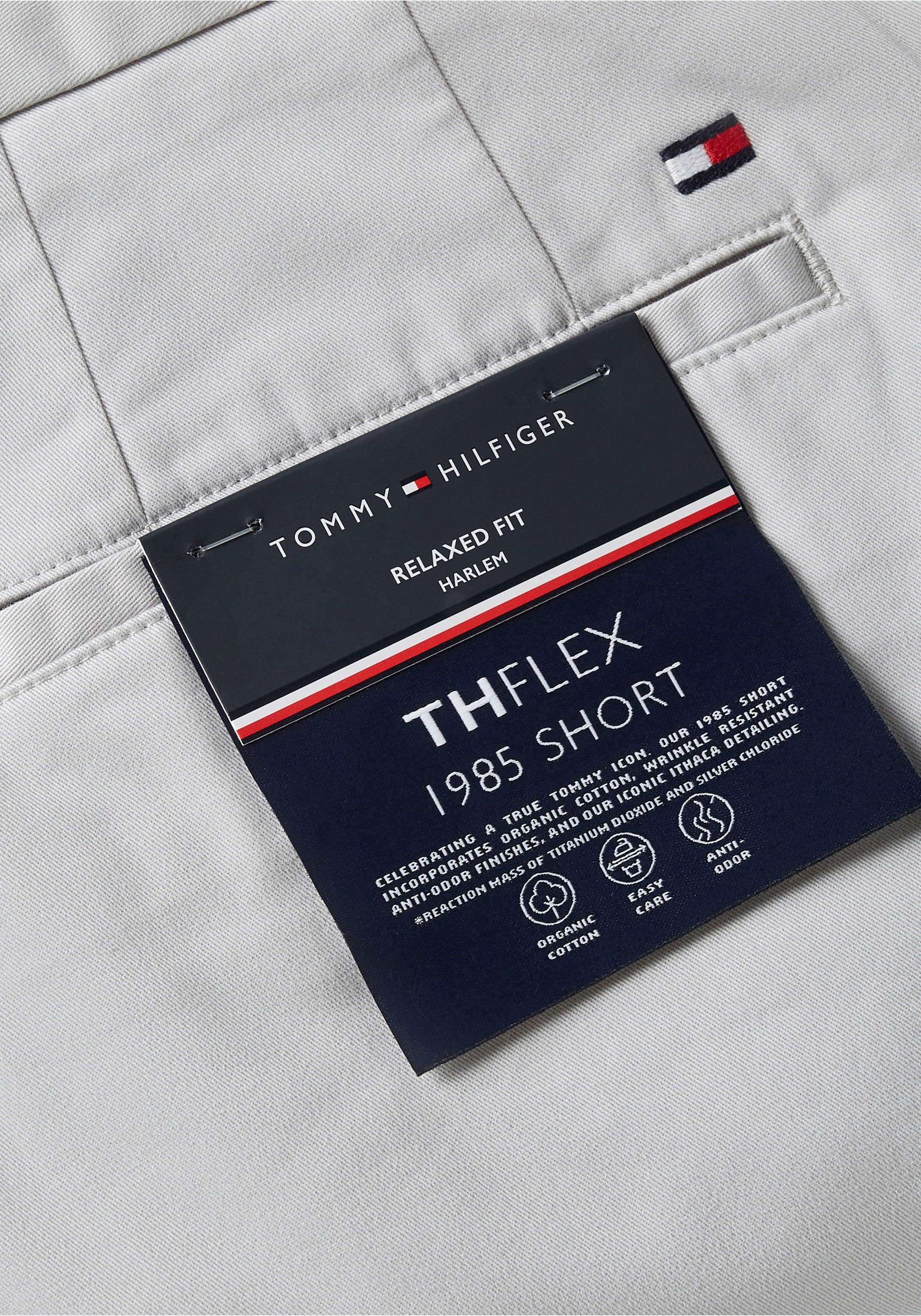 Tommy Hilfiger Shorts »HARLEM SHORT 1985«  in klassischem Design