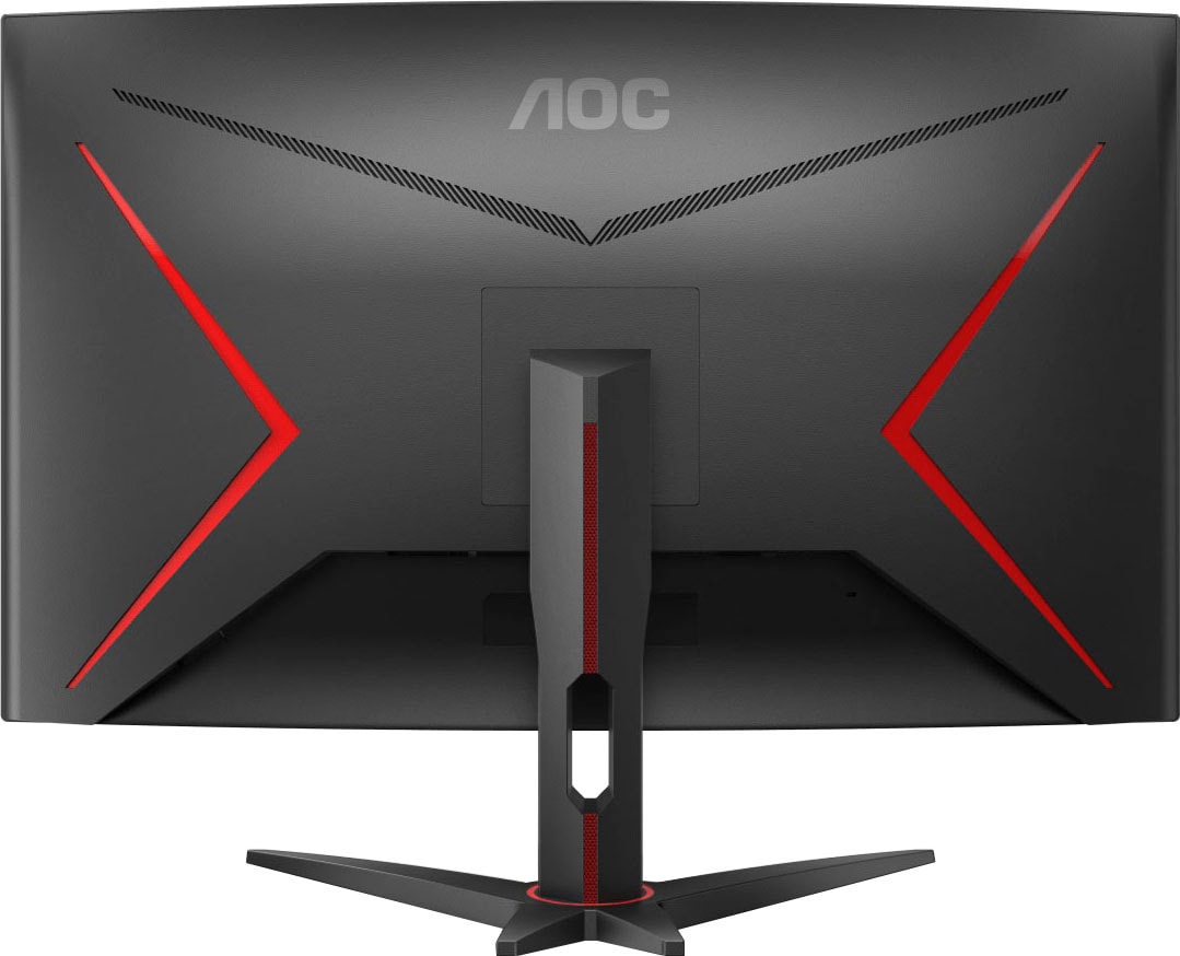 AOC Curved-Gaming-Monitor »CQ32G2SE/BK«, 80 cm/31,5 Zoll, 2560 x 1440 px, QHD, 1 ms Reaktionszeit, 165 Hz