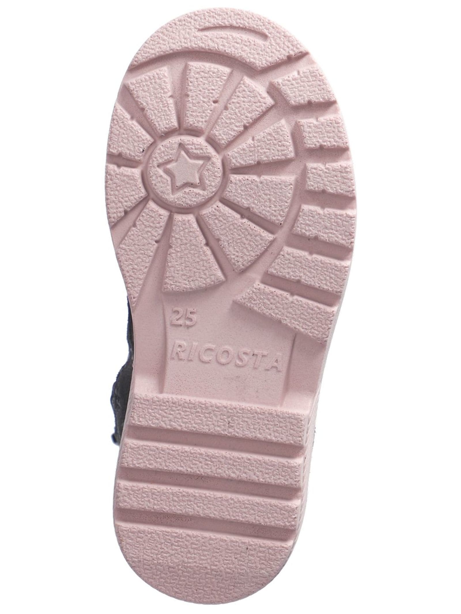 Ricosta Schnürstiefelette »Ricosta Stiefelette Veloursleder«