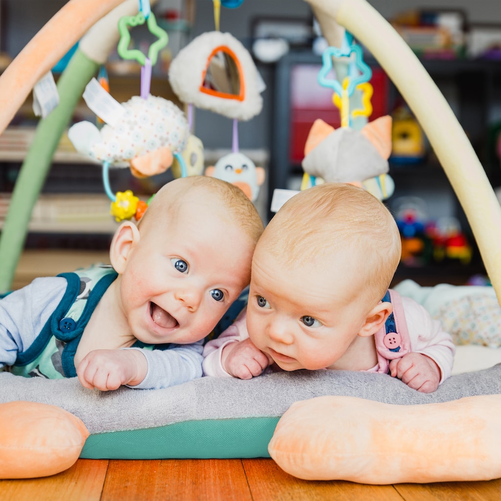 Playgro Baby Gym »Spiel- und Krabbeldecke Pinguin«