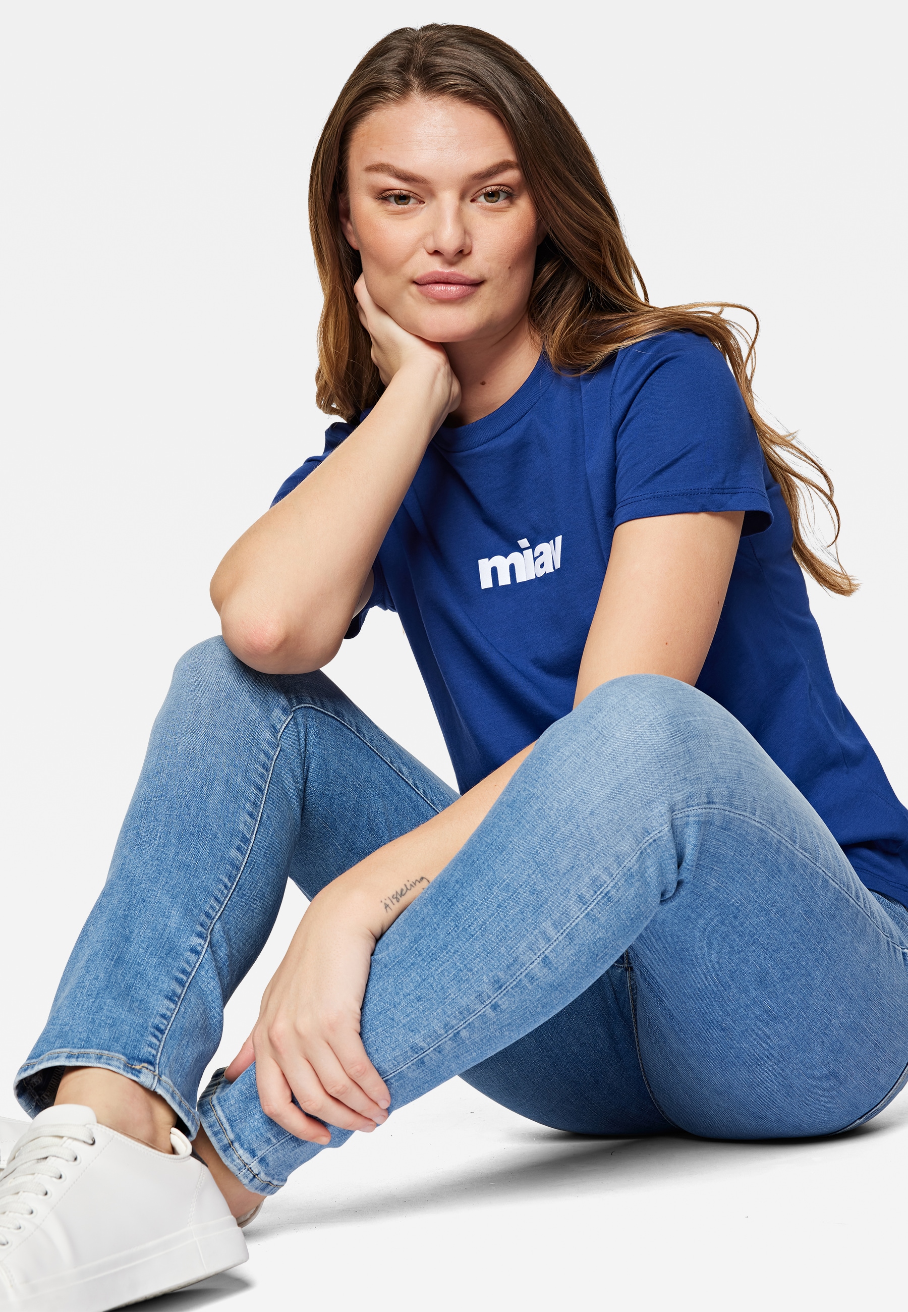 Mavi T-Shirt »MIAV PRINTED T-SHIRT«, T-Shirt mit Miav Print