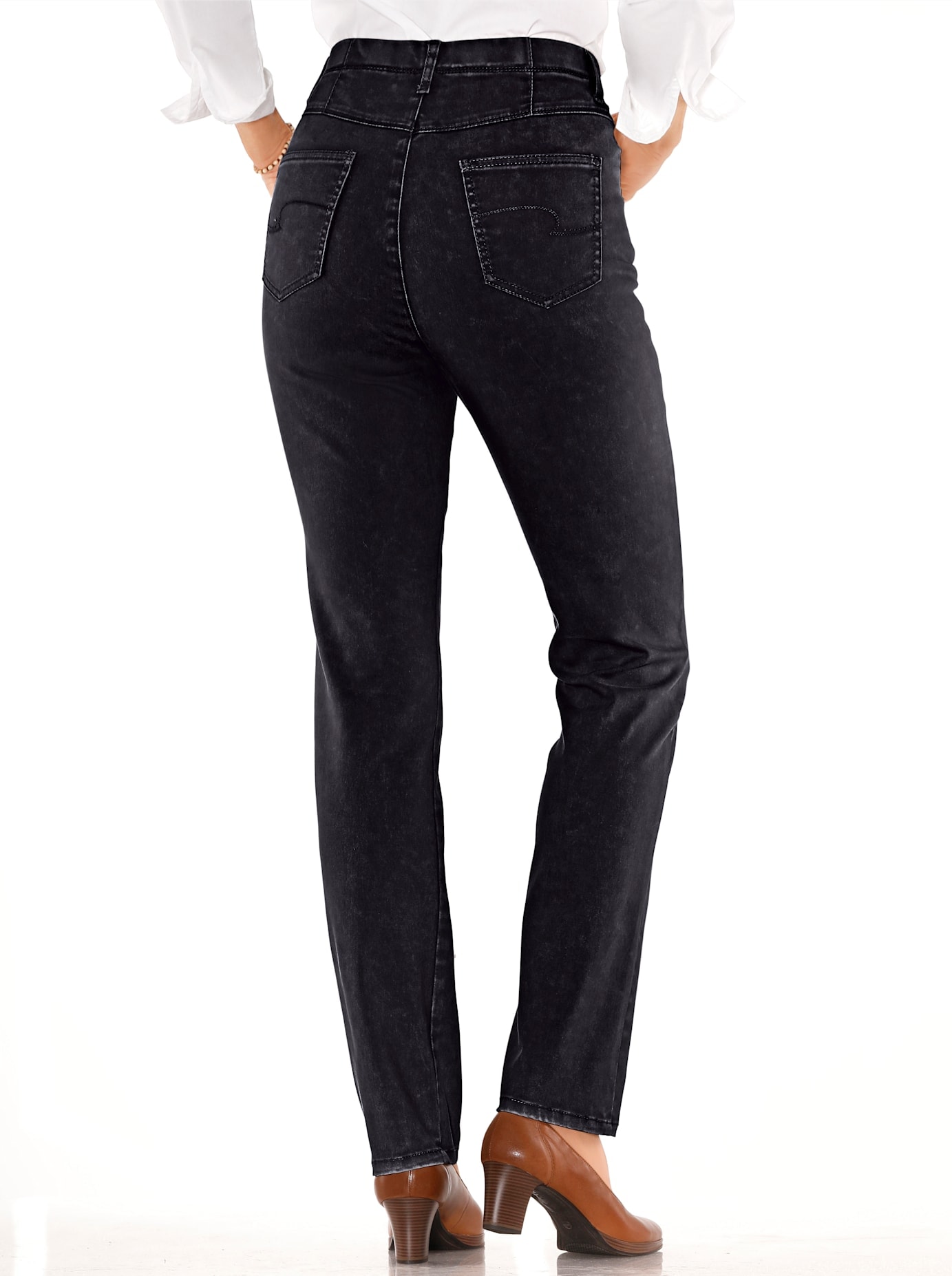 Casual Looks Bequeme Jeans 1 Stk. tlg. günstig online kaufen