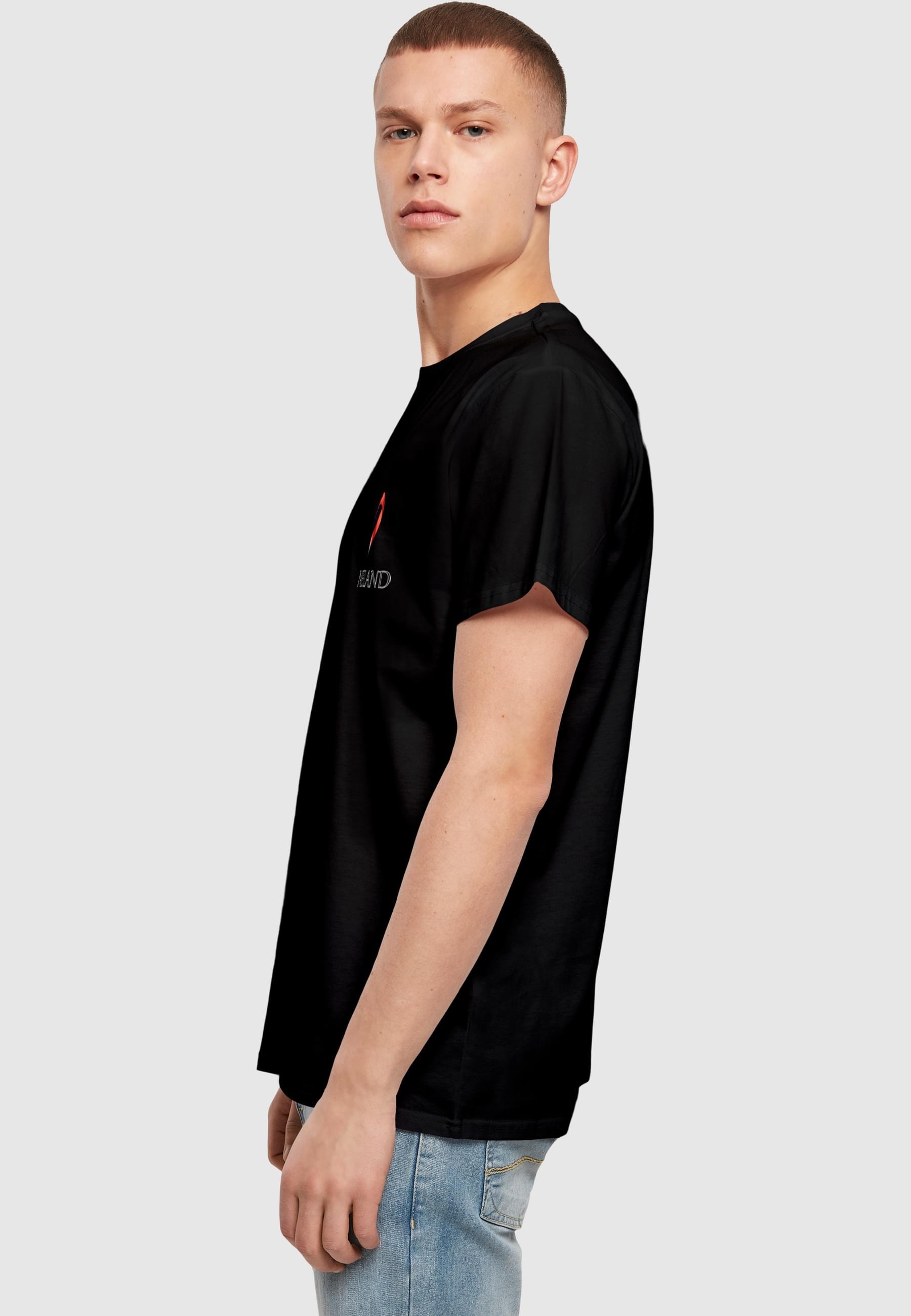 Merchcode T-Shirt »Merchcode Merchcode Football - Netherlands T-shirt«, (1 tlg.)