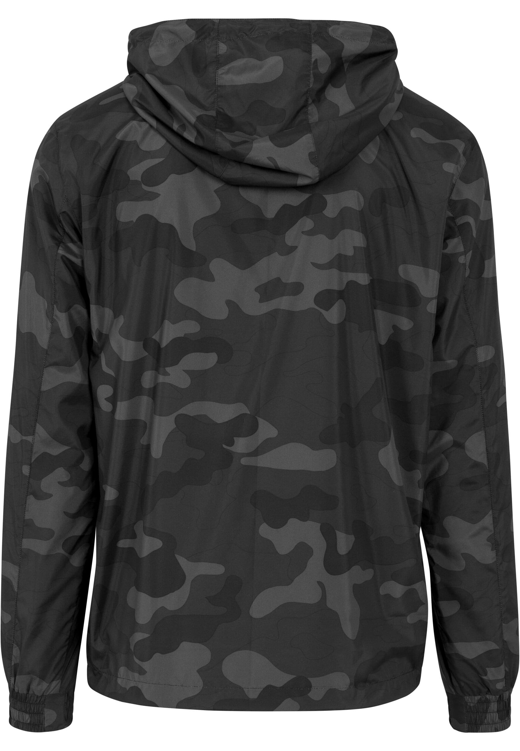 URBAN CLASSICS Anorak »Urban Classics Herren Camo Pull Over Windbreaker«, (1 St.), mit Kapuze