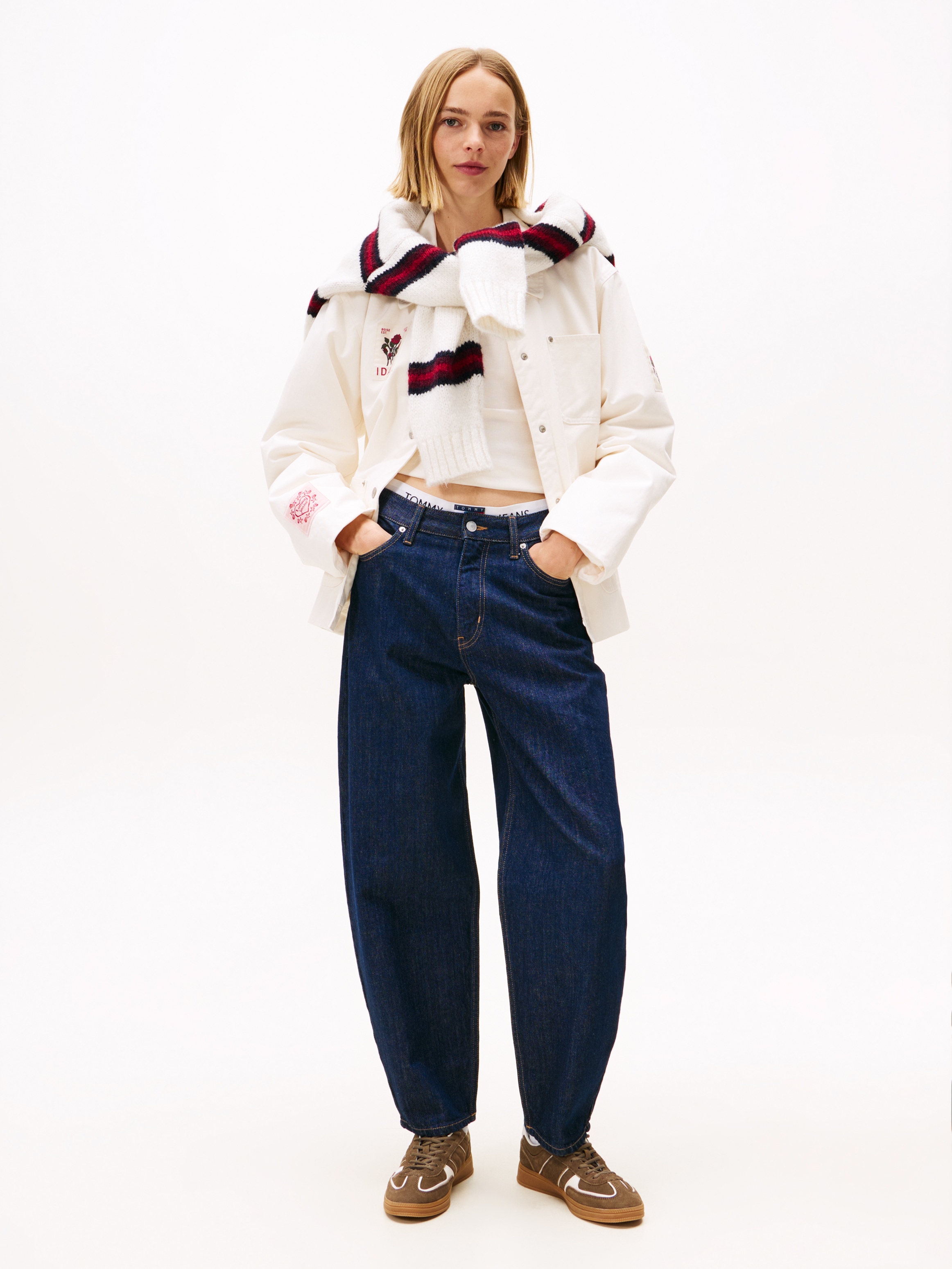 Tommy Jeans Tapered-fit-Jeans »JEANIE BALLOON DI4156«