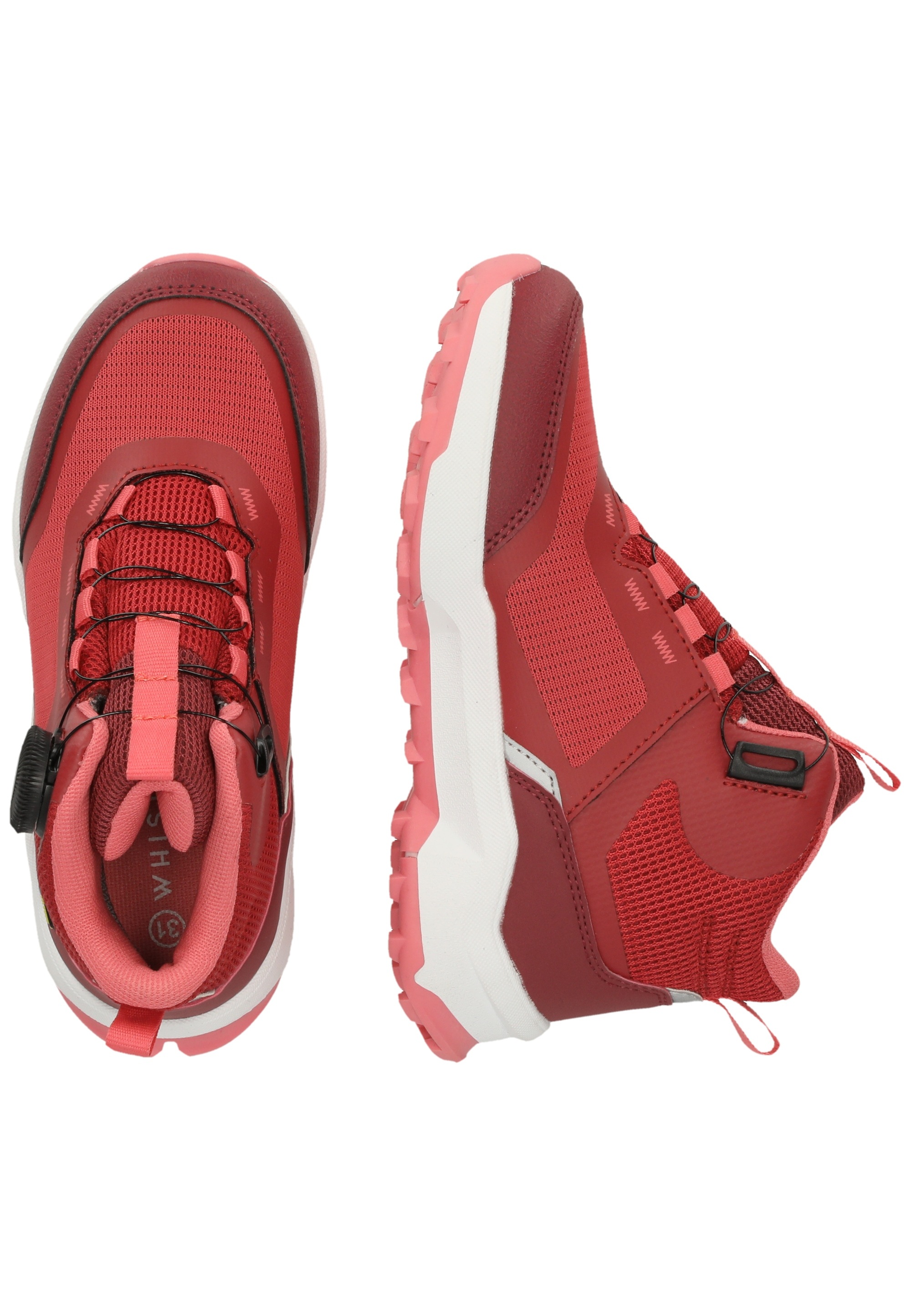 Whistler Gango Kids Boot Red/White 32 6