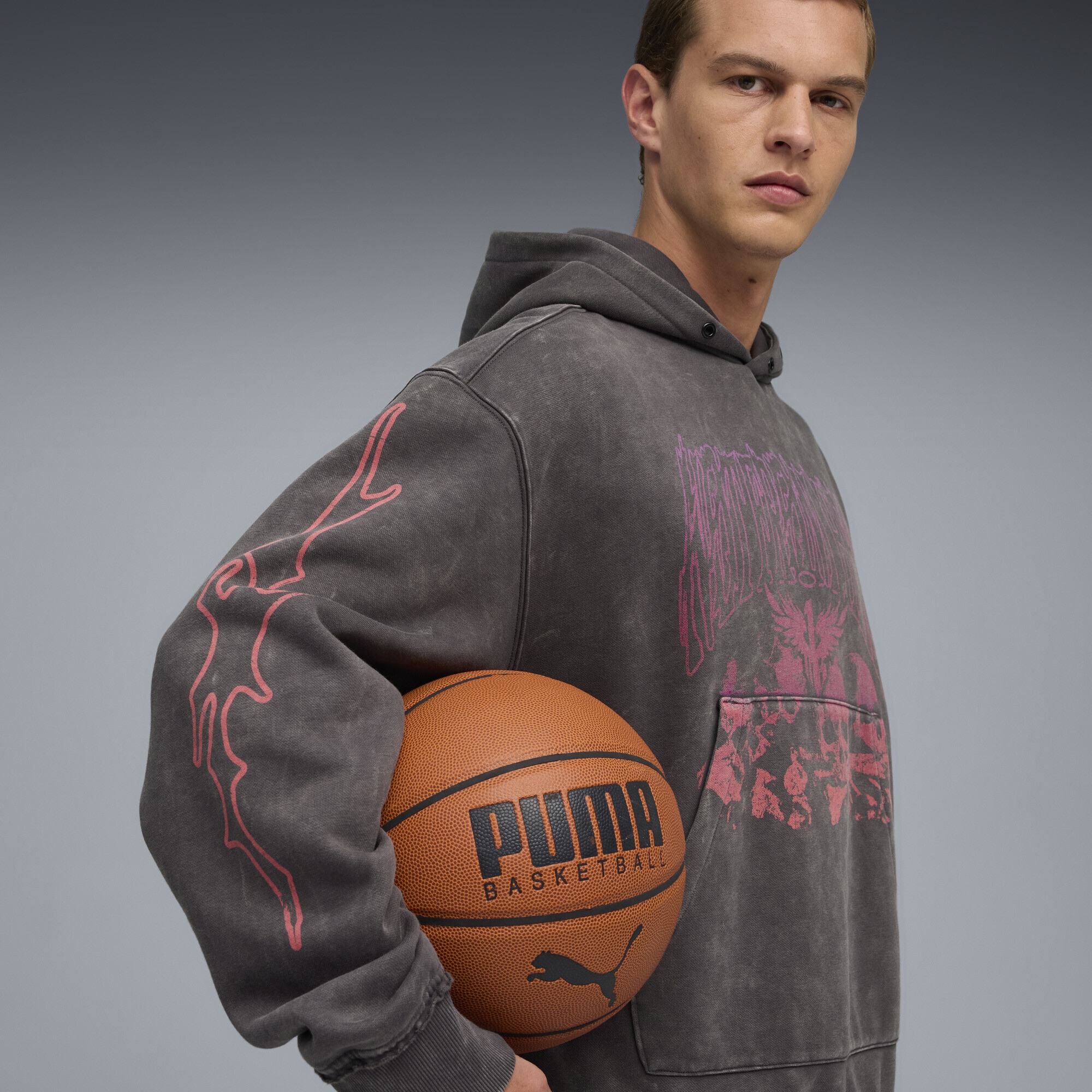 PUMA Hoodie »LaMelo World Tour-nament Hoodie Herren«