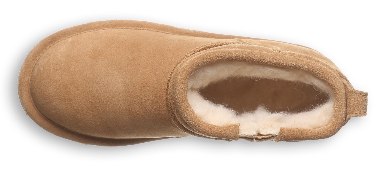 Bearpaw Winterboots »SHORTY YOUTH«, Winterstiefel, Schlupfstiefel, Kinderschuh mit Lammwolle