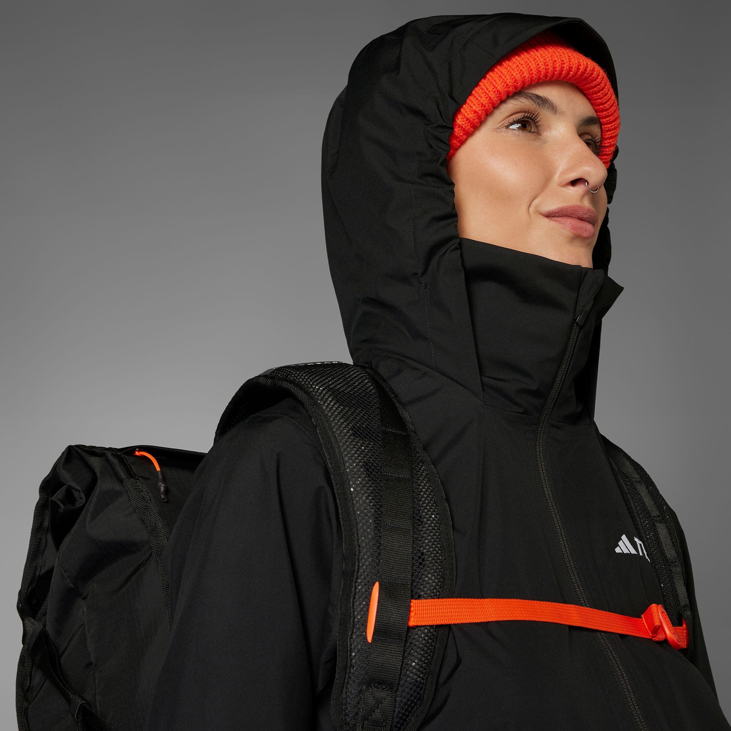 adidas TERREX Outdoorjacke »W MT ESS 2L R J«