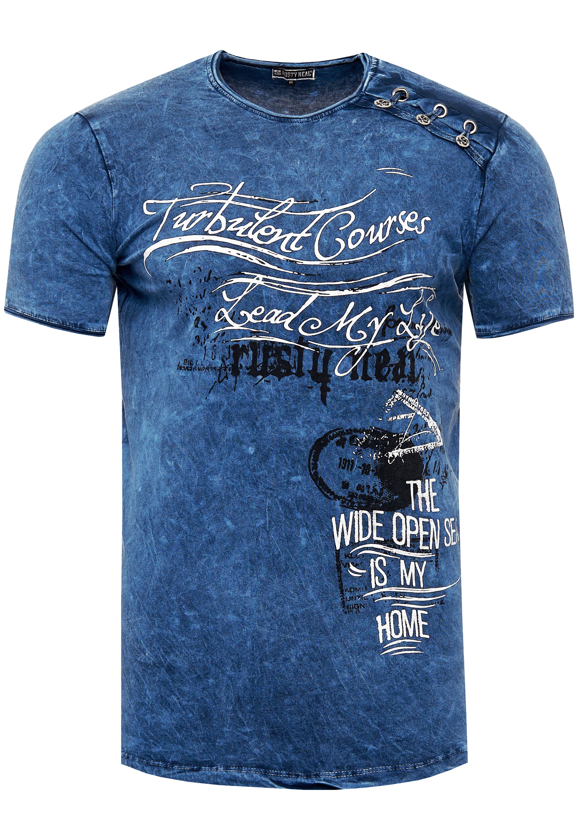 Rusty Neal T-Shirt, in tollem Vintage-Look