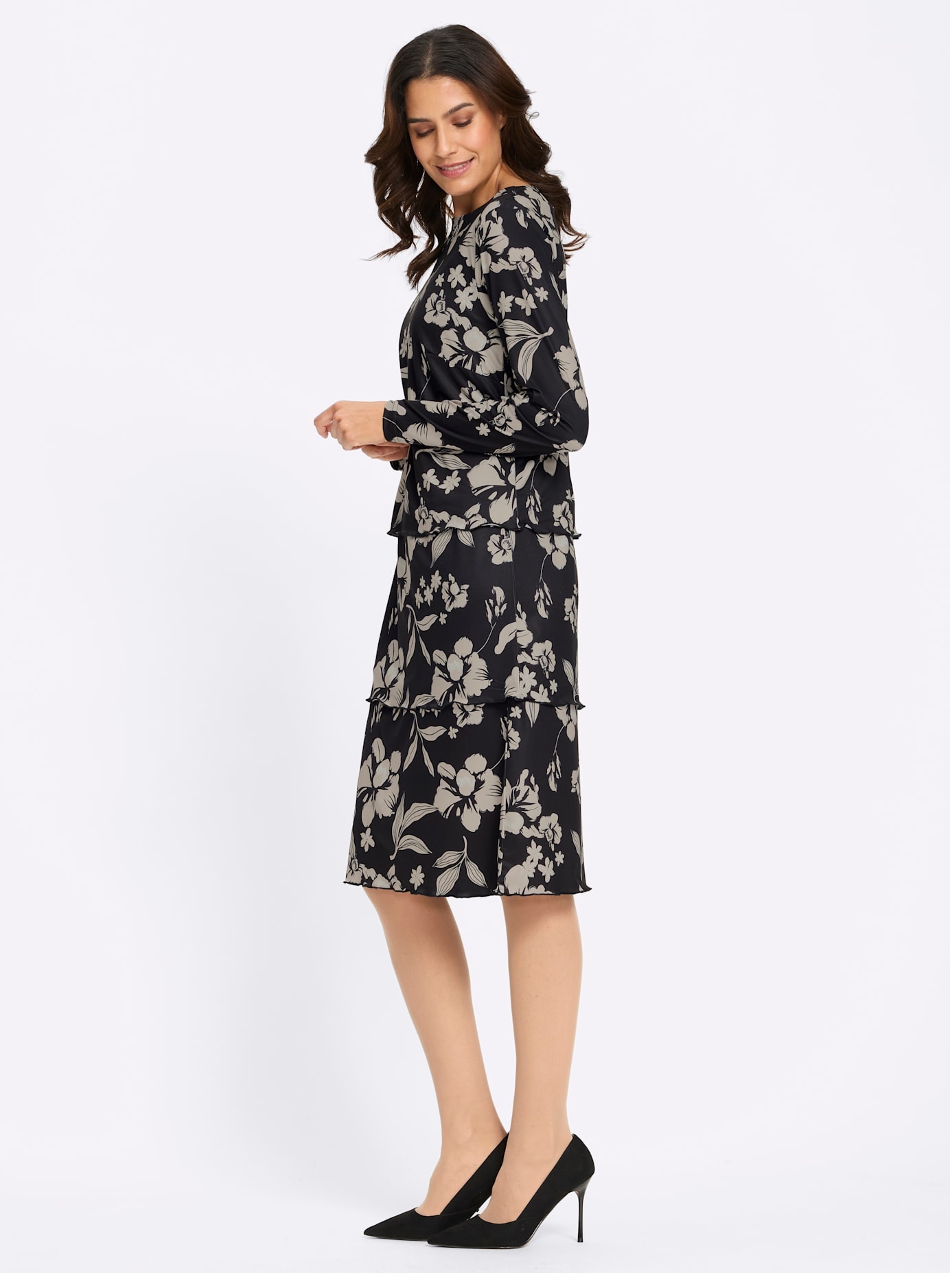 Lady Jerseykleid »Jersey-Kleid«