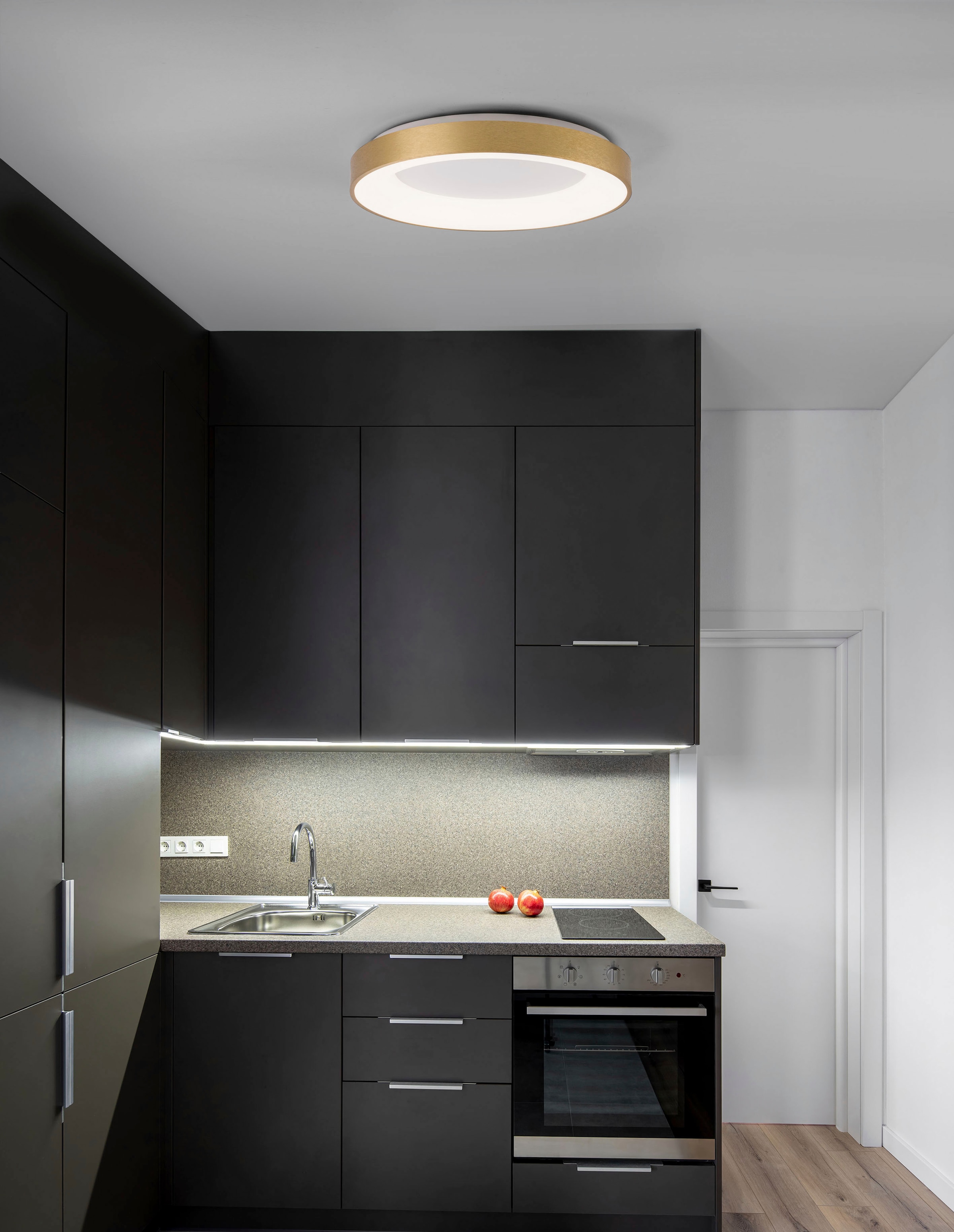 Nova Luce LED Deckenleuchte »RANDO THIN«, 1 flammig, Leuchtmittel LED-Modul | LED fest integriert