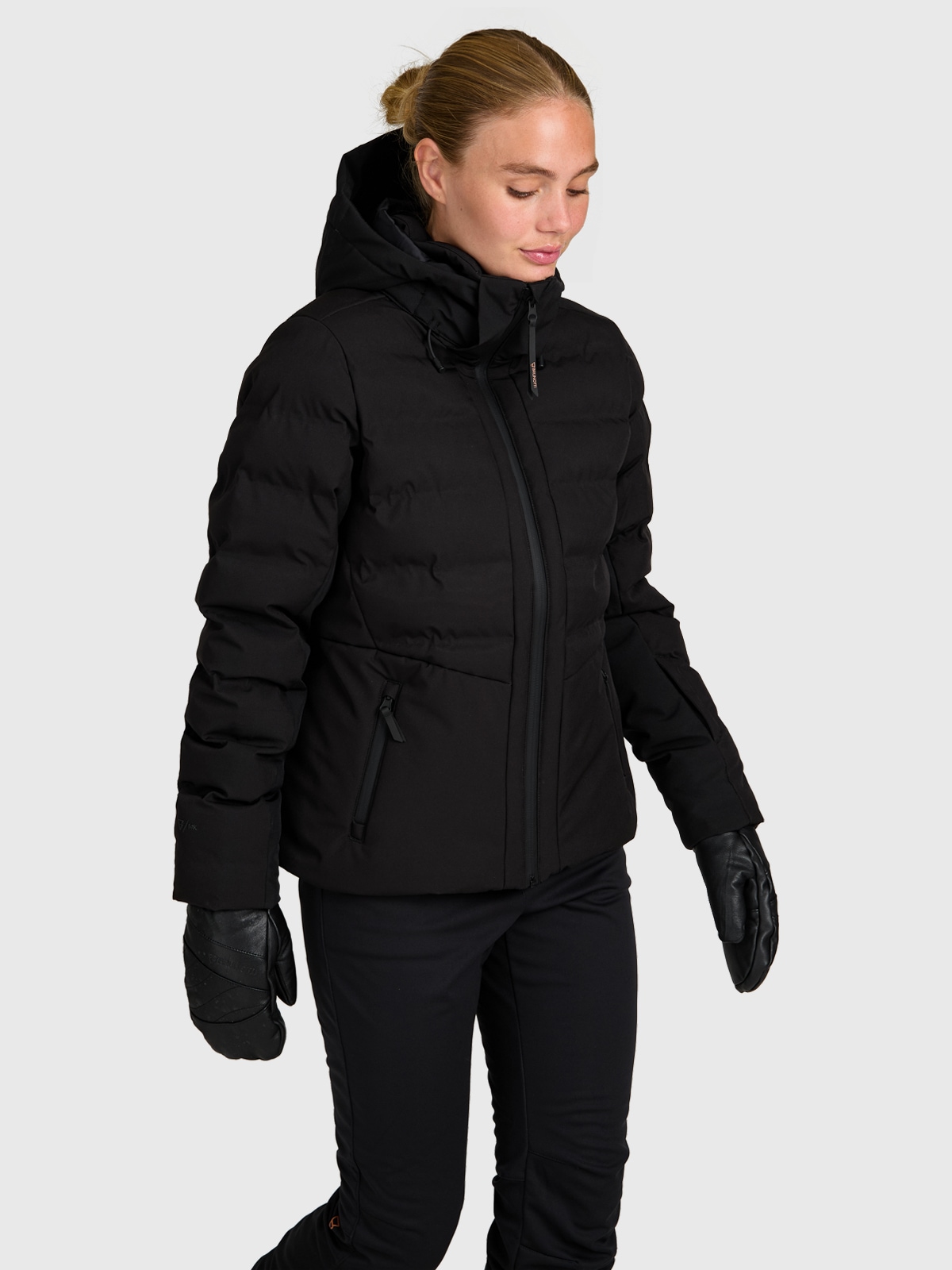 Brunotti Skijacke »Lapista Women Snow Jacket« für Alpinski und Snowboard entwickelt, in Webqualität, Langarm
