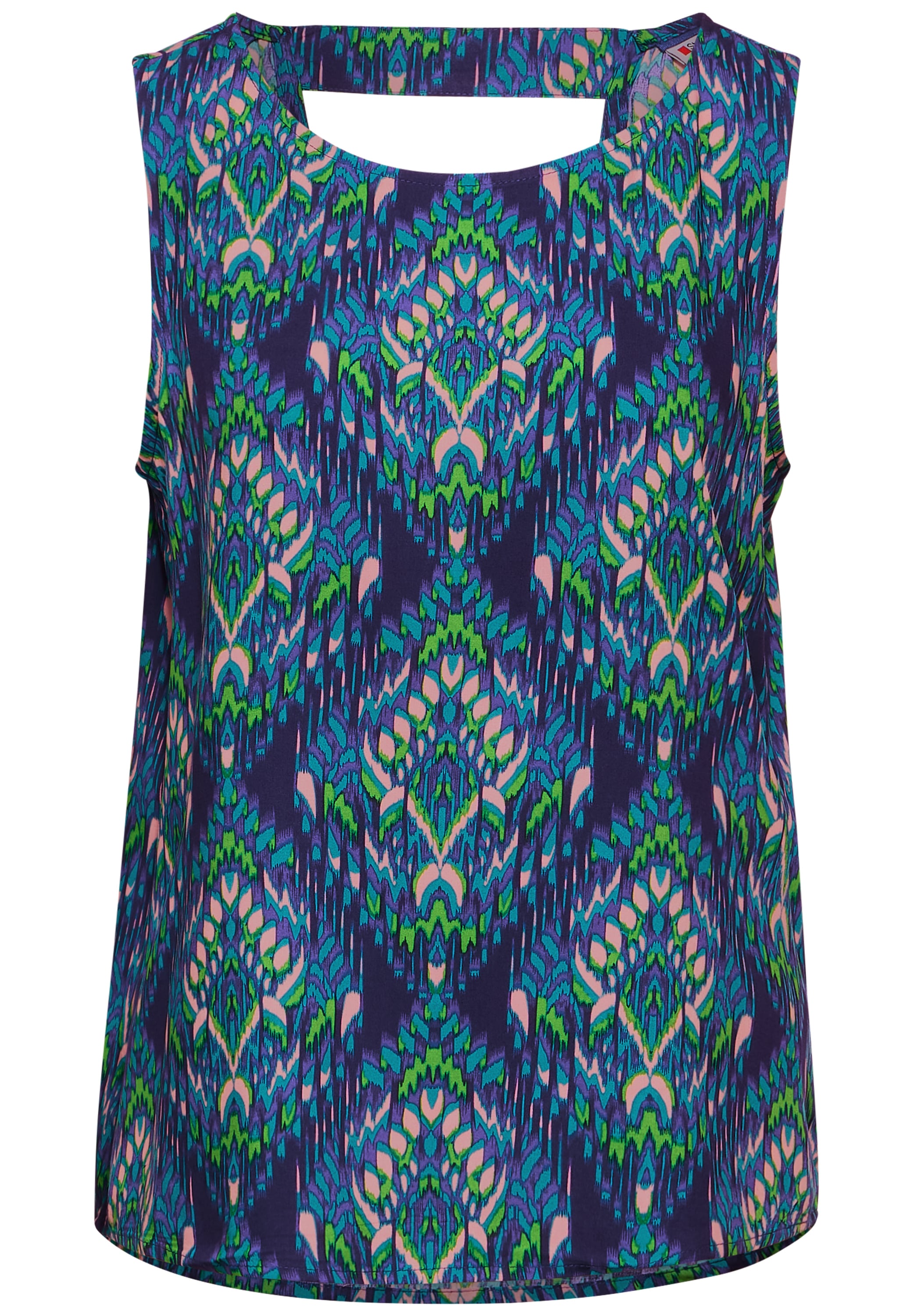 STREET ONE Blusentop aus softer Viskose