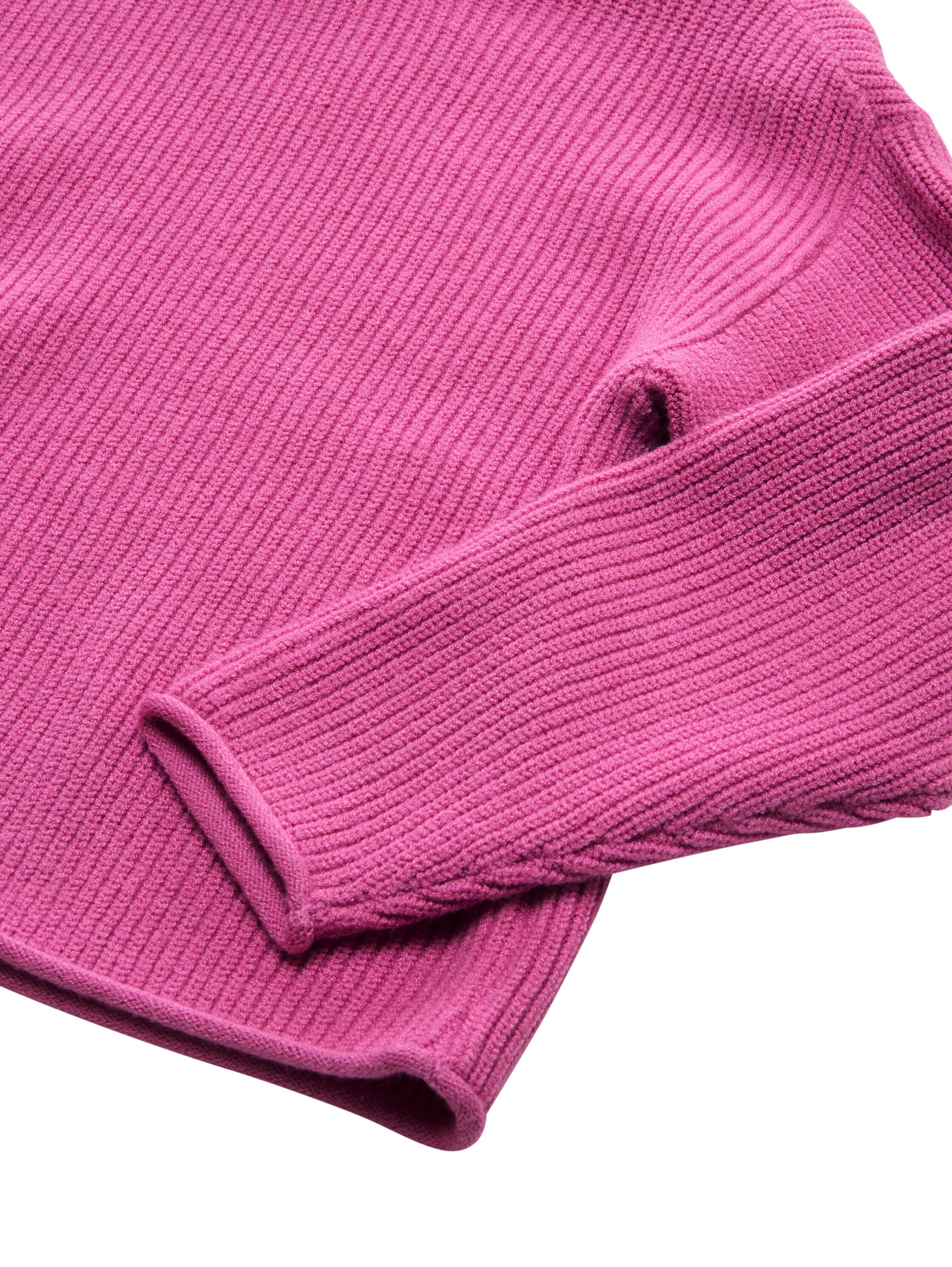 TOM TAILOR Jacquardpullover, mit Streifen Muster