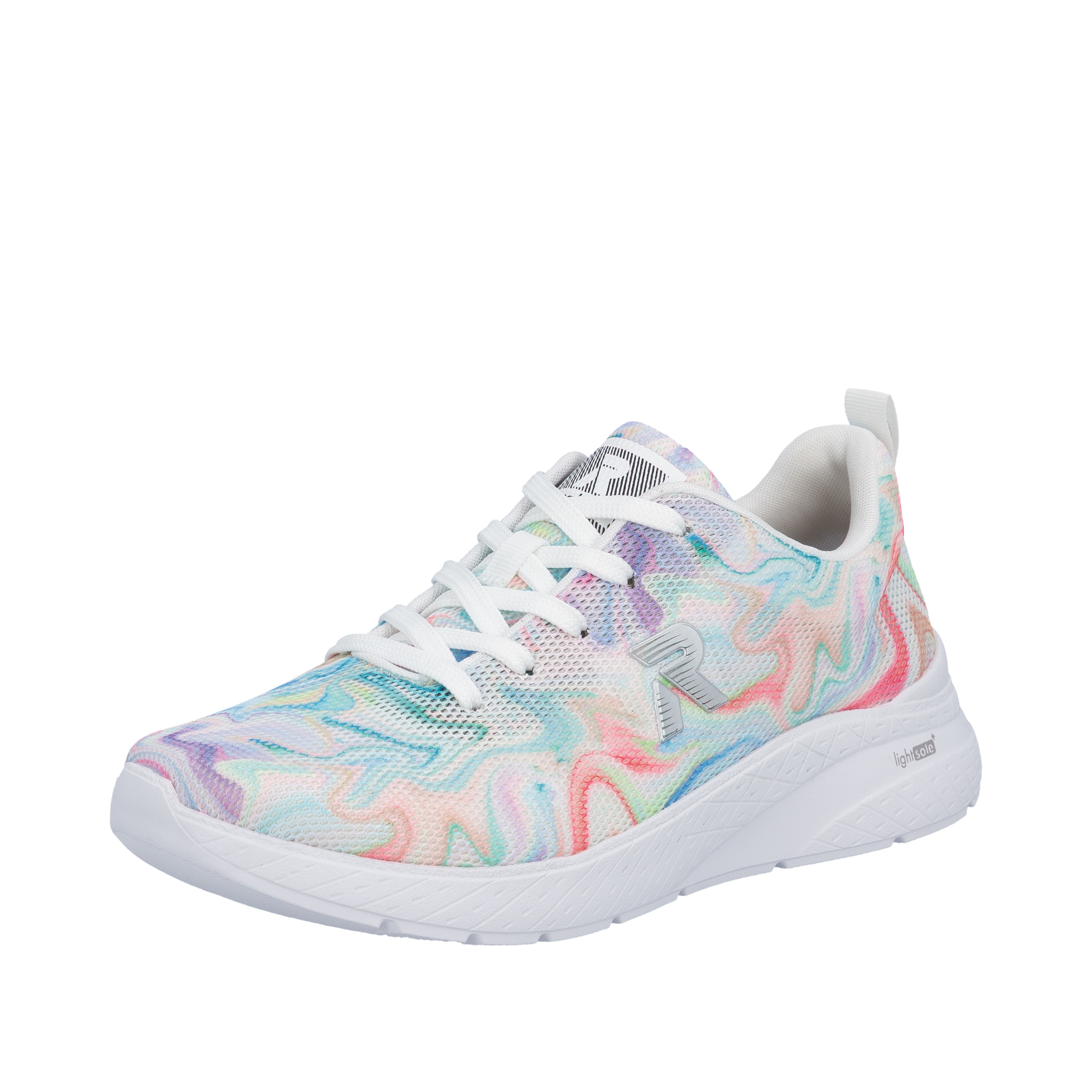 Rieker Sneaker Schnürschuh, Halbschuh, Freizeitschuh in veganer Verarbeitun günstig online kaufen