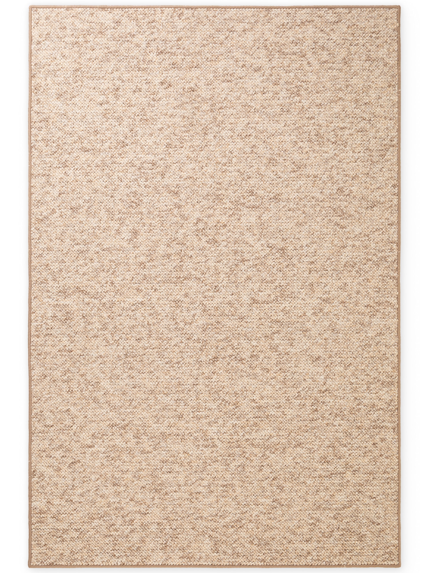 HANSE Home »Wolly 2« rechteckig 12 mm Höhe Flachgewebe, Läufer, Skandi, Woll-Optik, Esszimmer, Wohnzimmer, Flur