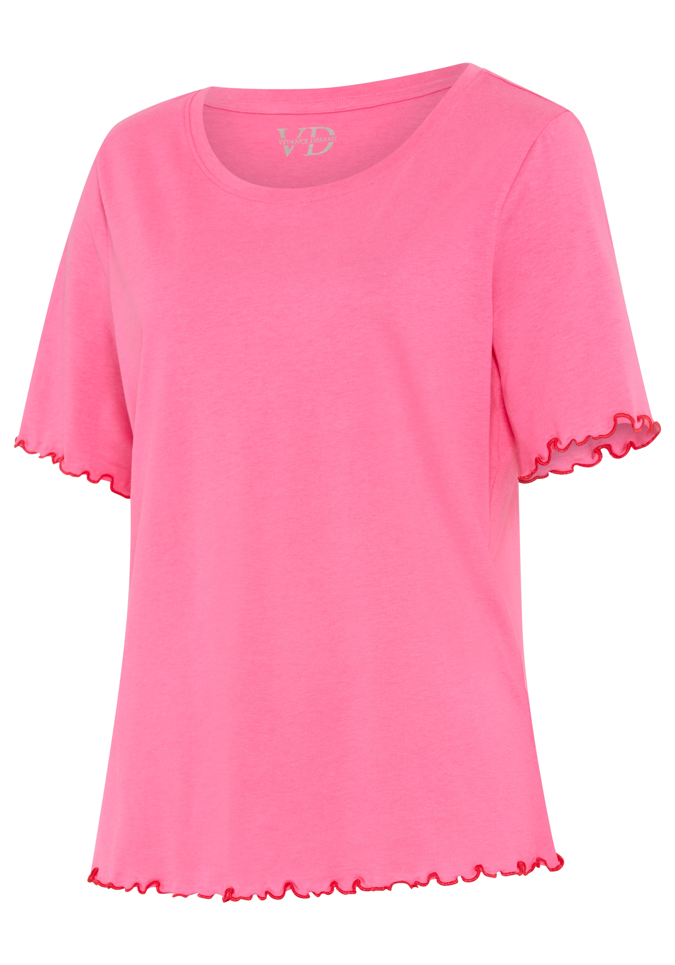 Vivance Dreams by Lascana Capri-Pyjama 2 in frischen Farbkombis