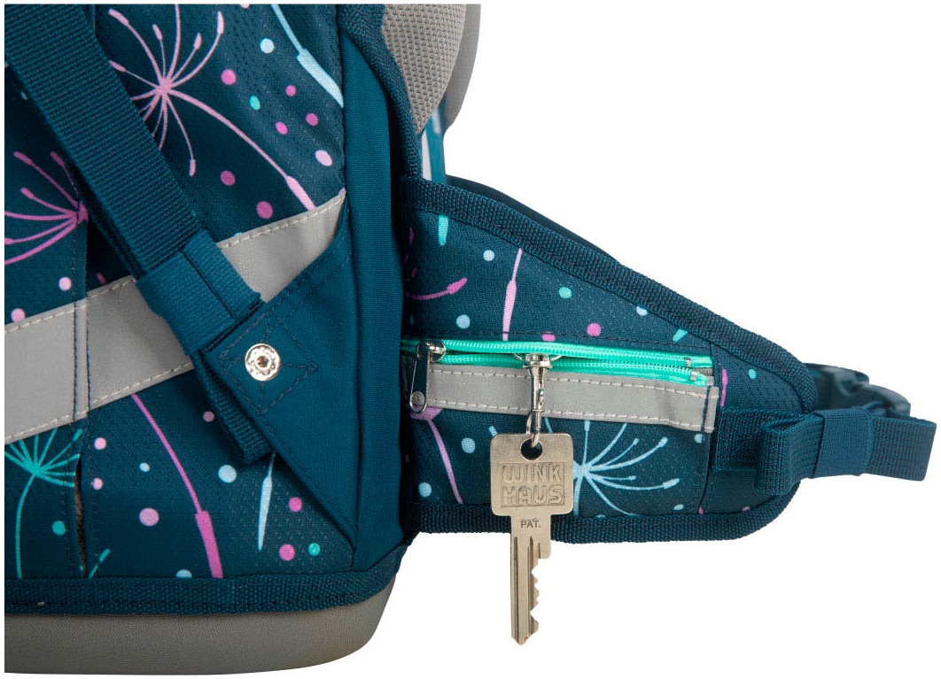 SCHOOL-MOOD® Schulranzen »Champion Pro«, retroreflektierende Flächen