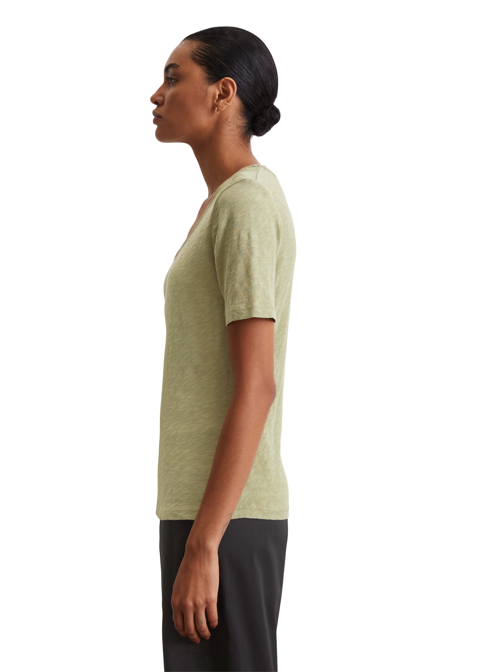 Marc O'Polo T-Shirt »aus Slub-Jersey«