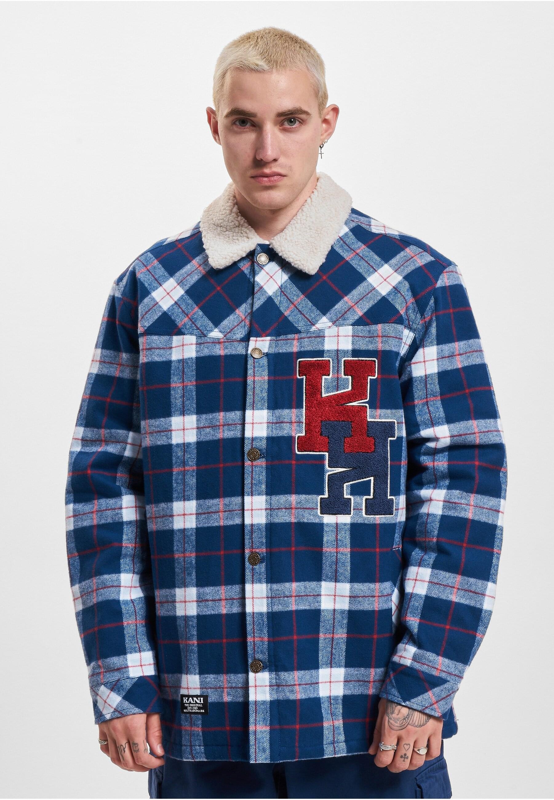 Karl Kani Allwetterjacke »Karl Kani Herren«, (1 St.), ohne Kapuze