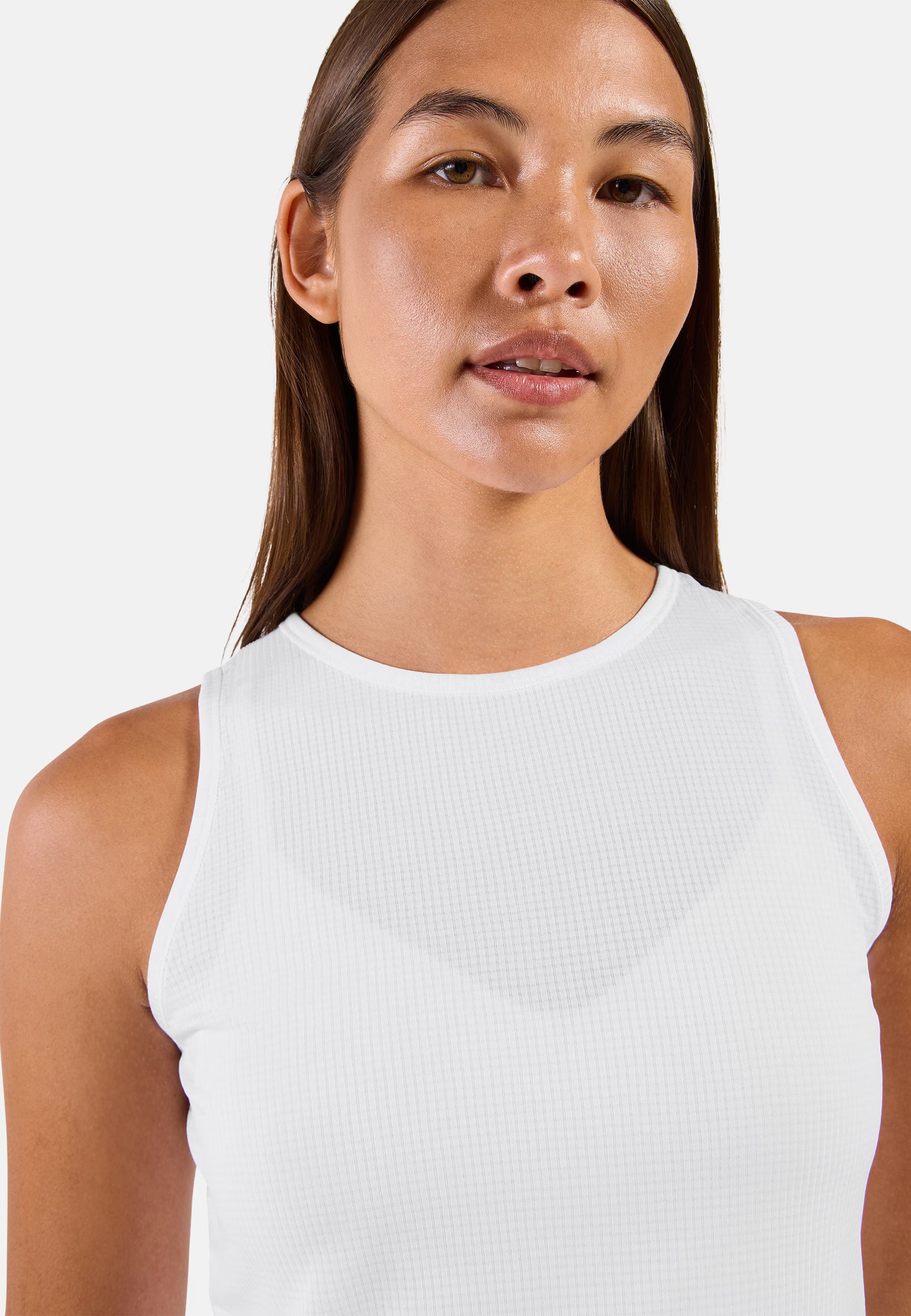 Odlo Funktionstop »BL TOP crew neck singlet-ACTIVE LIGHT« mit Rundhalsausschnitt, in normaler Länge, atmungsaktiv