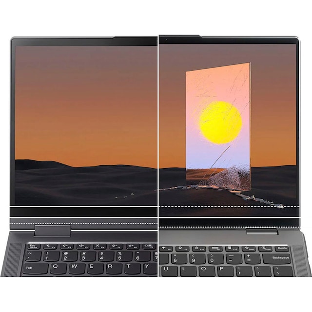 Lenovo Convertible Notebook »Yoga 7«, 35,6 cm, / 14 Zoll, Intel, Core i5,  Iris Xe Graphics, 512 GB SSD | BAUR