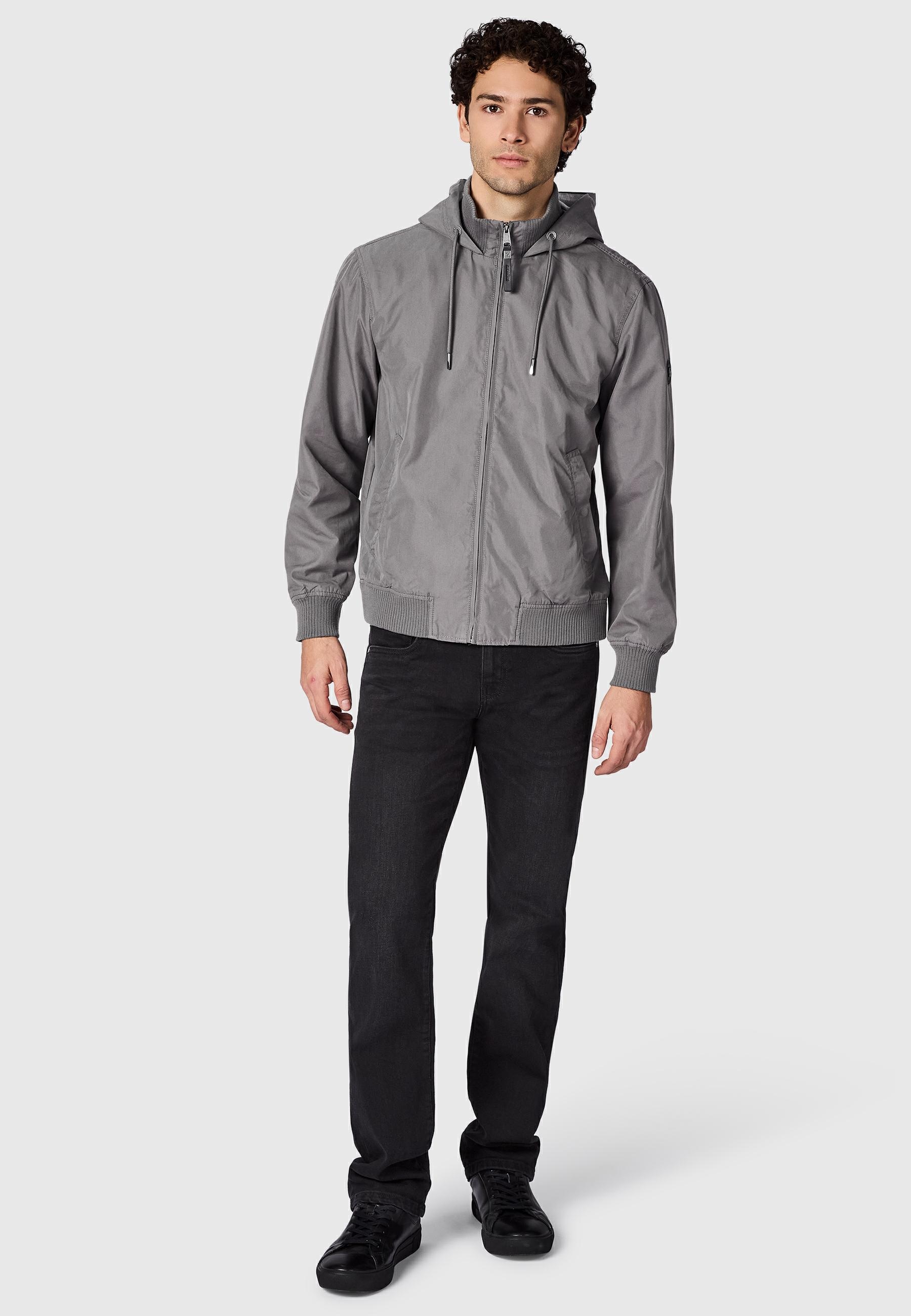 Ragwear Outdoorjacke »Crusien Hood YOUMODO« mit Kapuze Leichte Übergangsjacke mit Kapuze