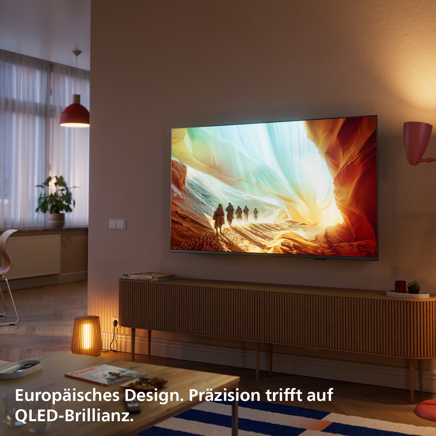 Philips QLED-Fernseher »50PQS7801/12« 126 cm/50 ″ Smart-TV