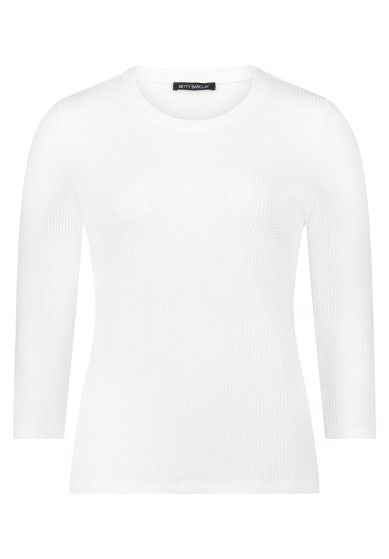 Betty Barclay 3/4-Arm-Shirt »Damen mit Rundhalsausschnitt« 1 tlg.