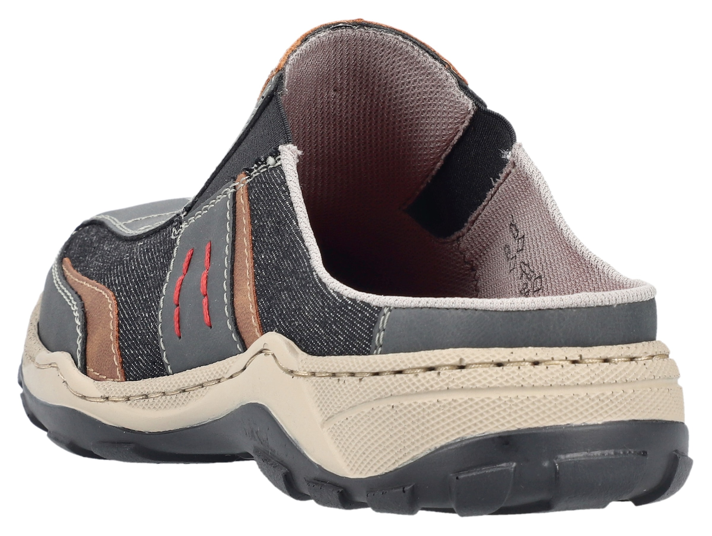 Rieker Clog, Sommerschuh, Hausschuh, zum Schlupfen
