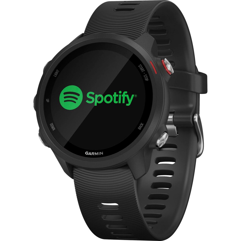 Garmin Smartwatch »FORERUNNER 245 MUSIC«, (Garmin)