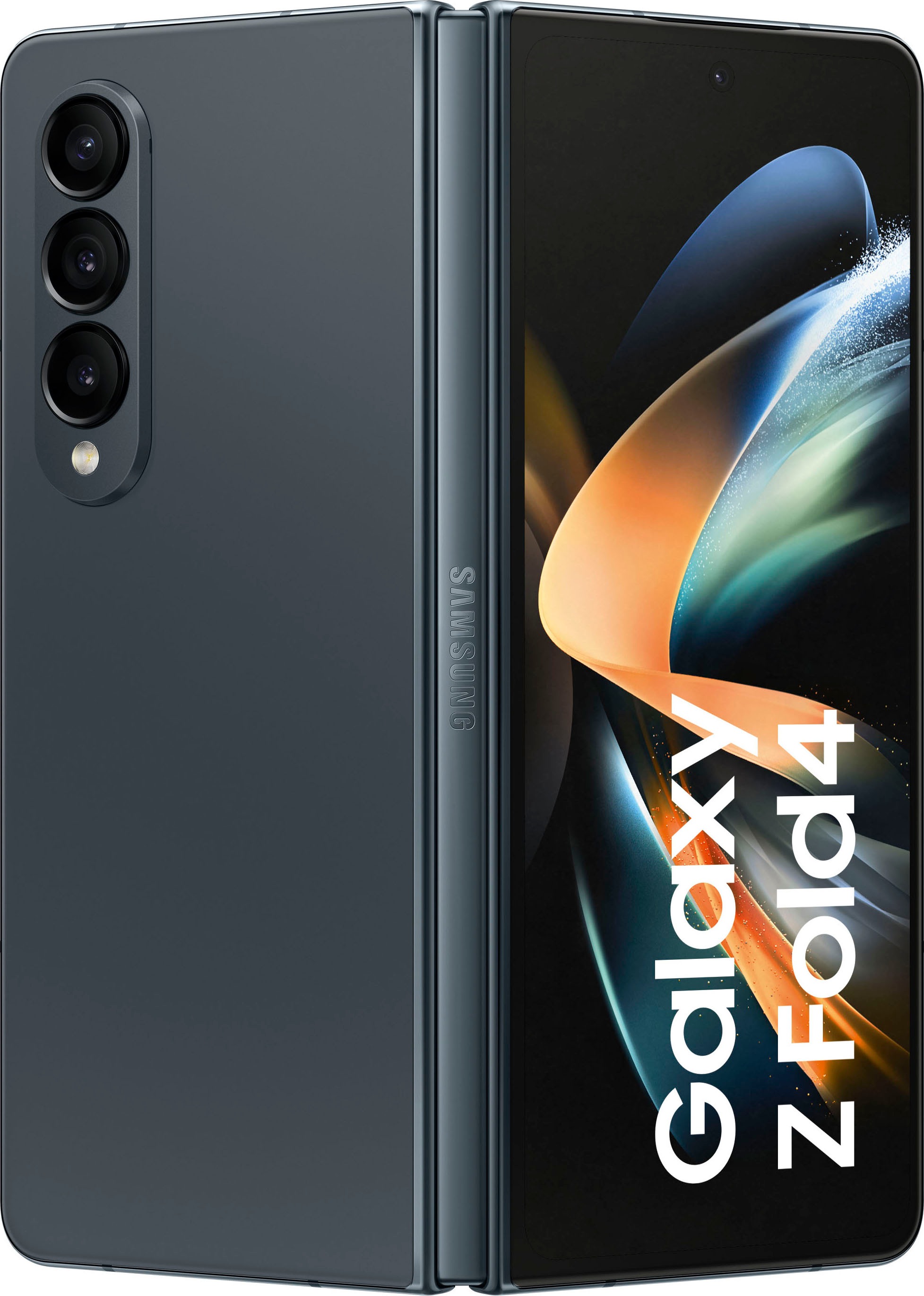 Samsung Smartphone »Galaxy Z Fold4«, Beige, 19,21 cm/7,6 Zoll, 256 GB  Speicherplatz, 50 MP Kamera | BAUR