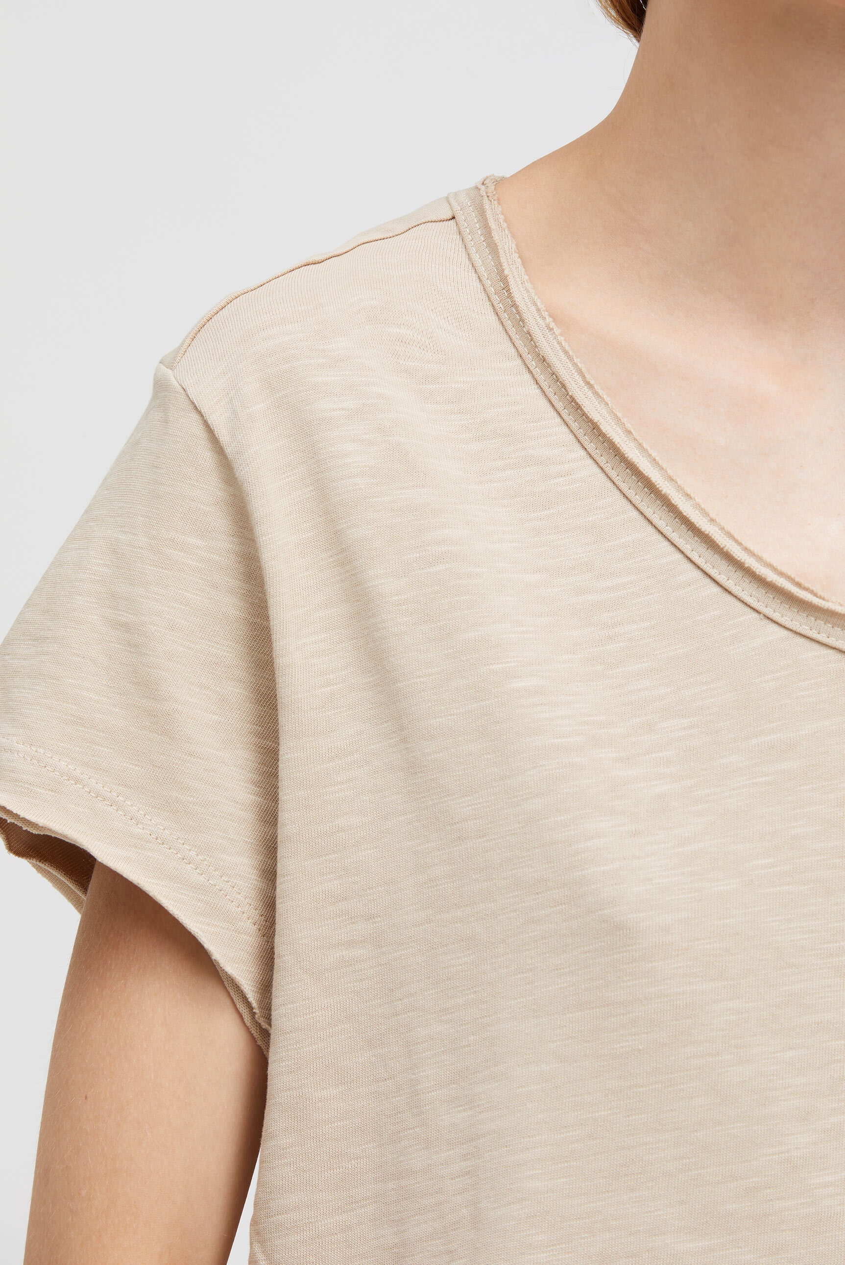 Smith & Soul V-Shirt, aus Baumwolle