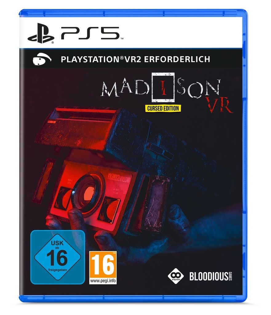 Spielesoftware »MADiSON VR (PS VR2)«, PlayStation 5