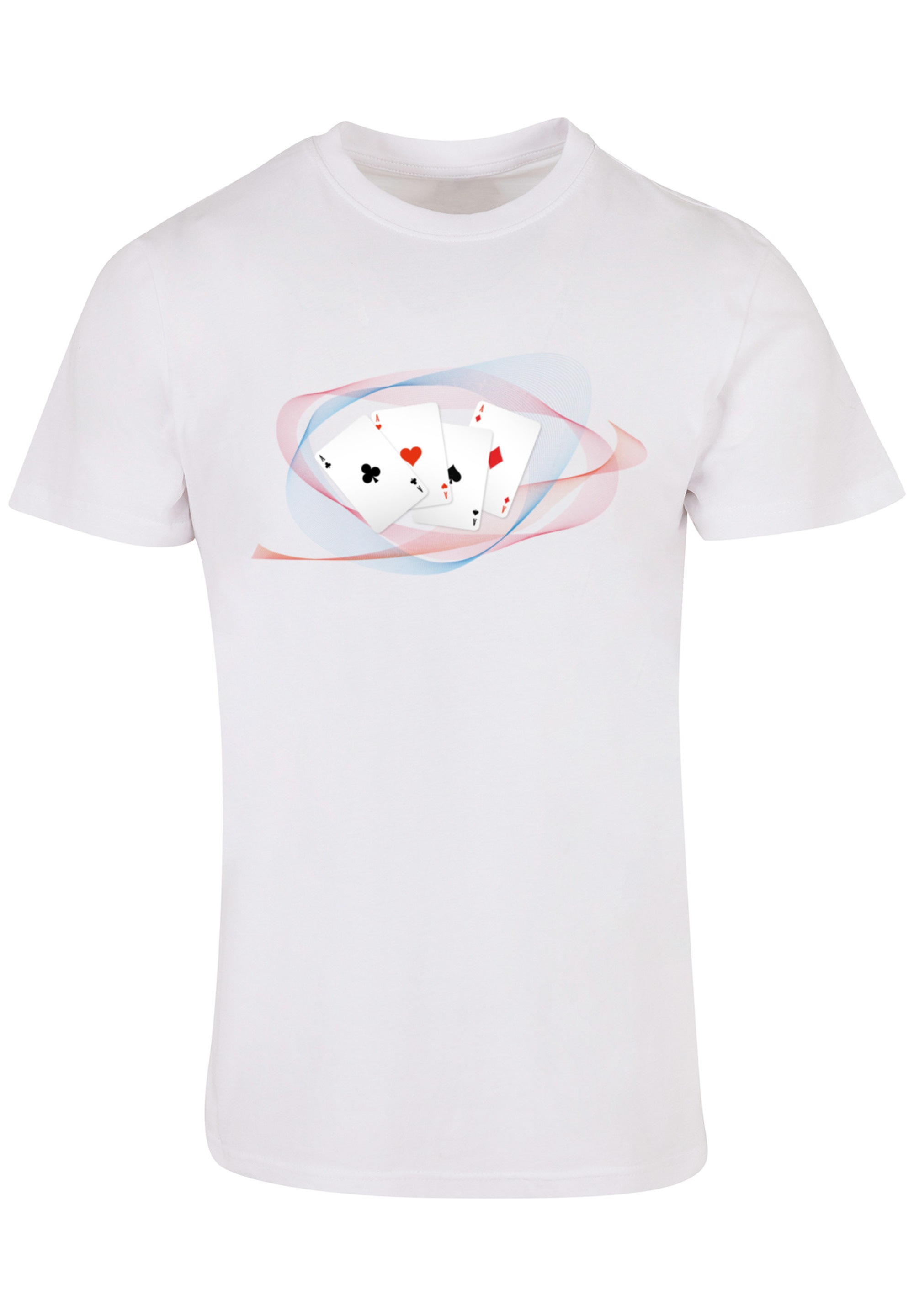 F4NT4STIC T-Shirt "Spielkarten A", Print günstig online kaufen