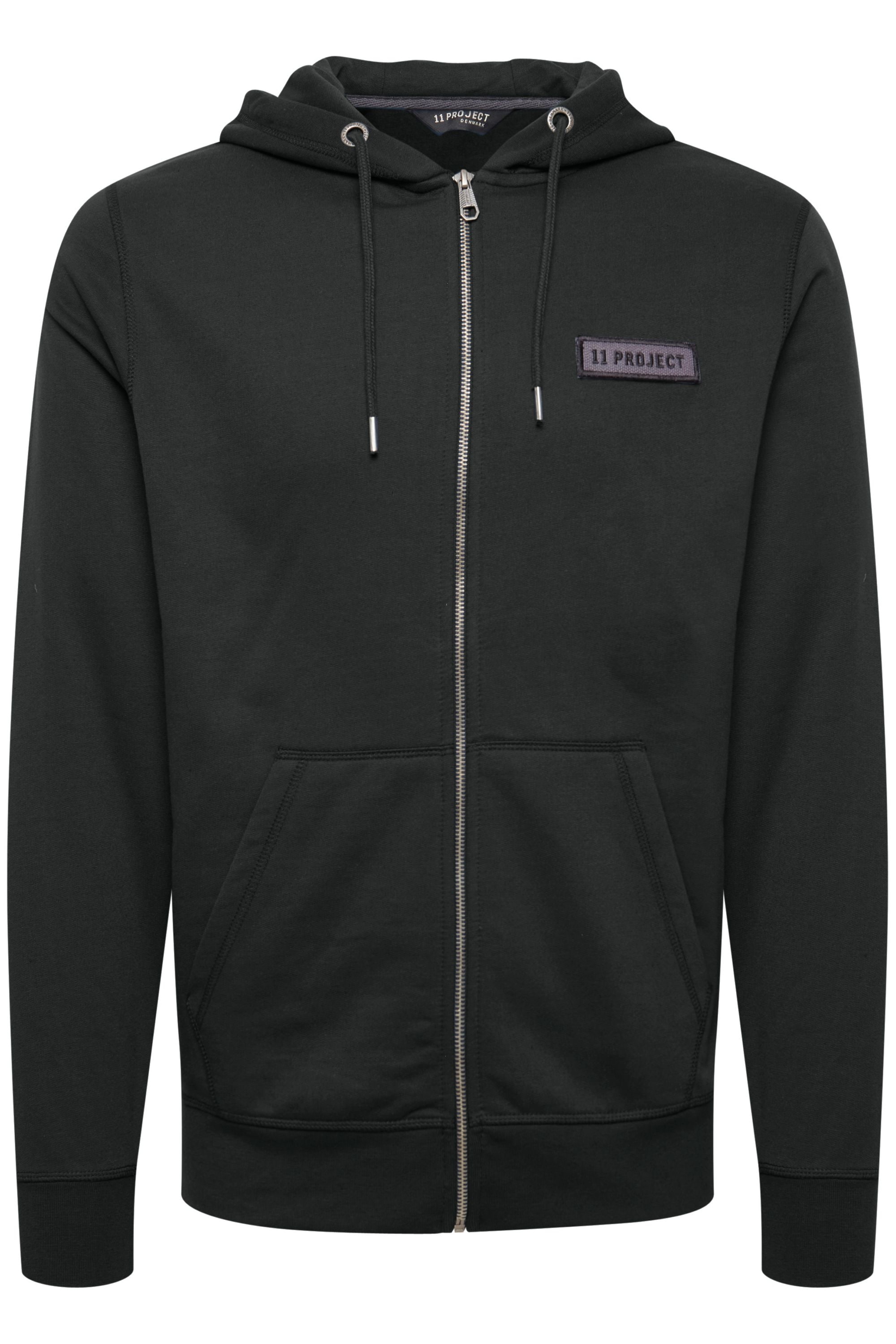 11 Project Funktions-Kapuzensweatjacke "Strickjacke PRSidney" günstig online kaufen