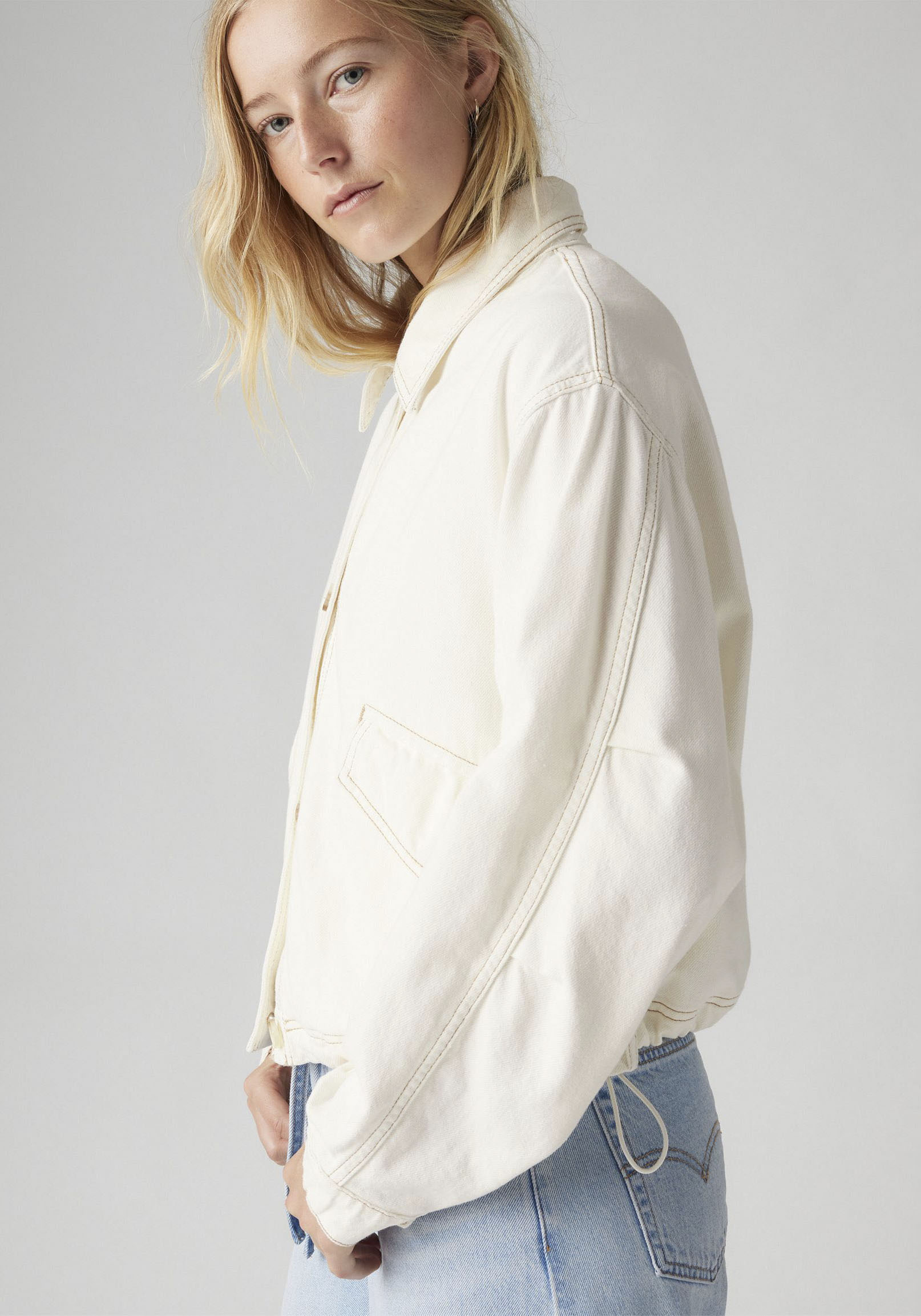 Thumbnail - Levis Jeansjacke "JANIS UTILITY J", In weiter, bequemer Passform