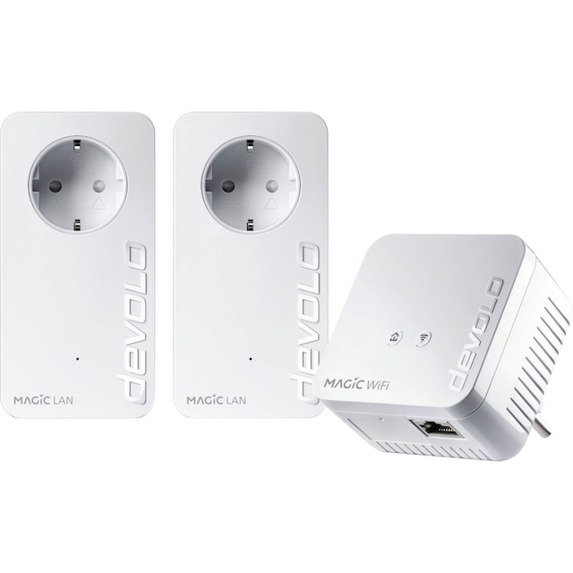 DEVOLO Netzwerk-Adapter »Magic 1 WiFi Multimedia Power Kit« | BAUR