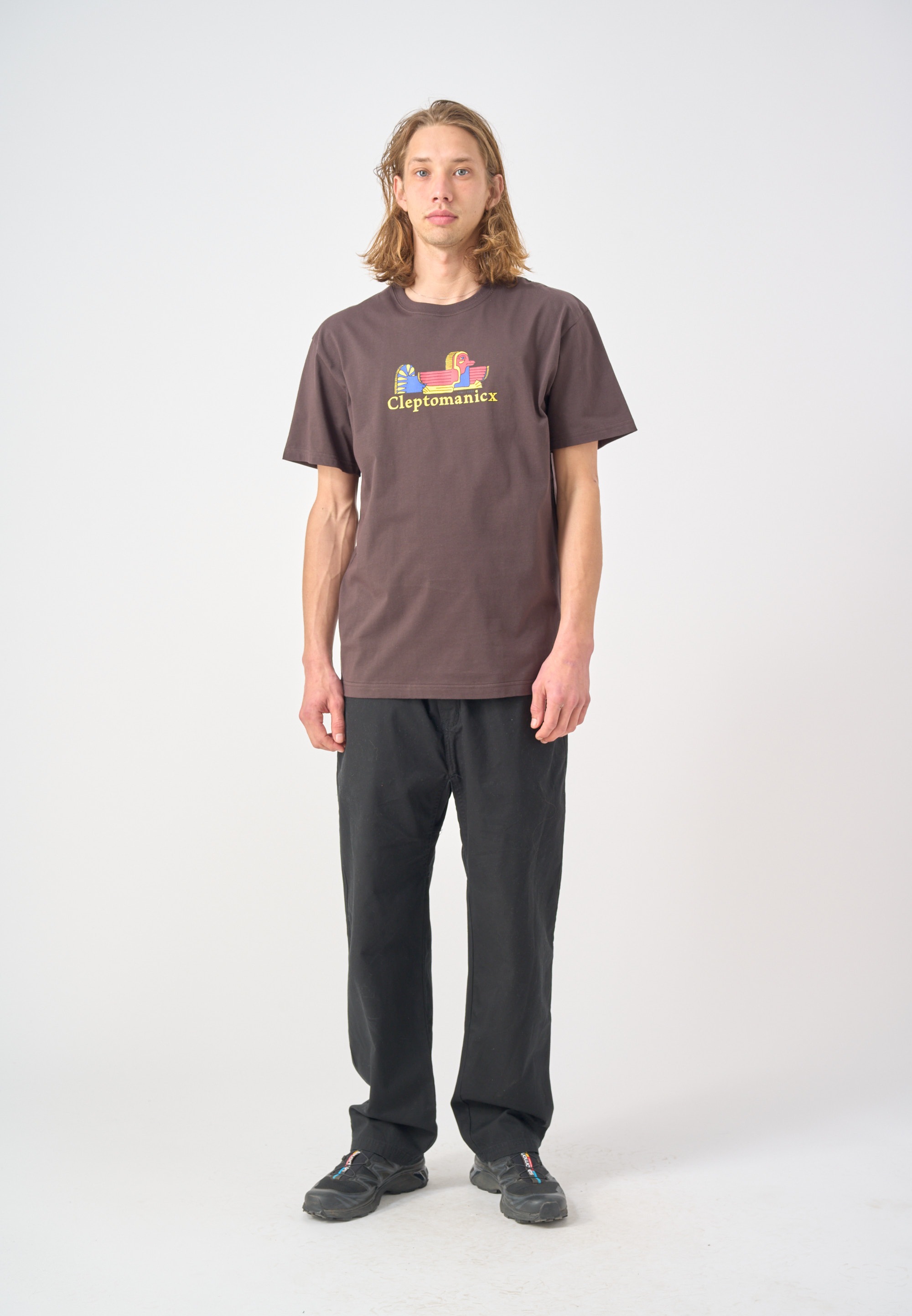 Cleptomanicx T-Shirt »Boxy Tee Sphinx«, im lockeren Schnitt