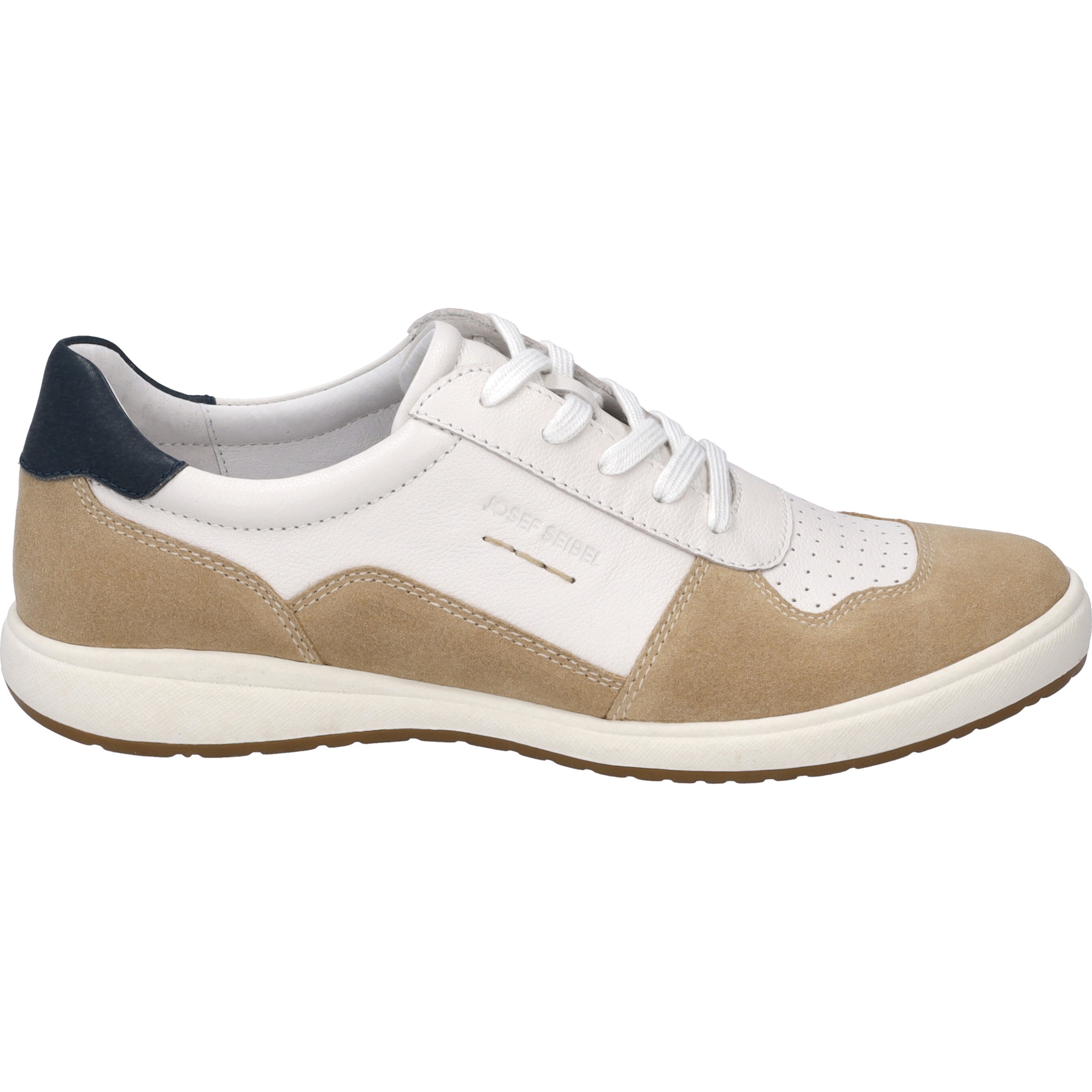Josef Seibel Sneaker "Caren 49, weiss-beige" günstig online kaufen