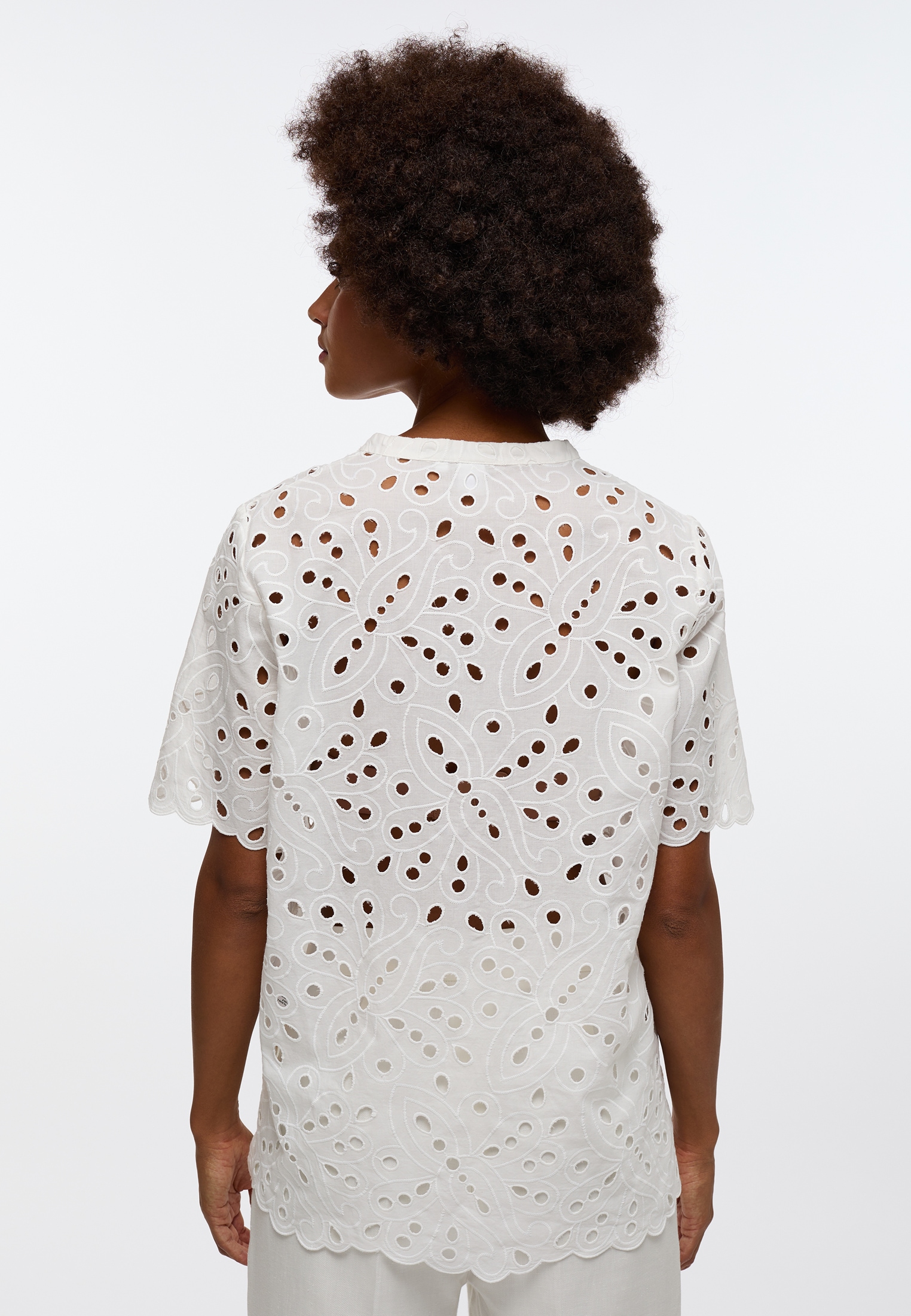 Eterna Shirtbluse »LOOSE FIT«